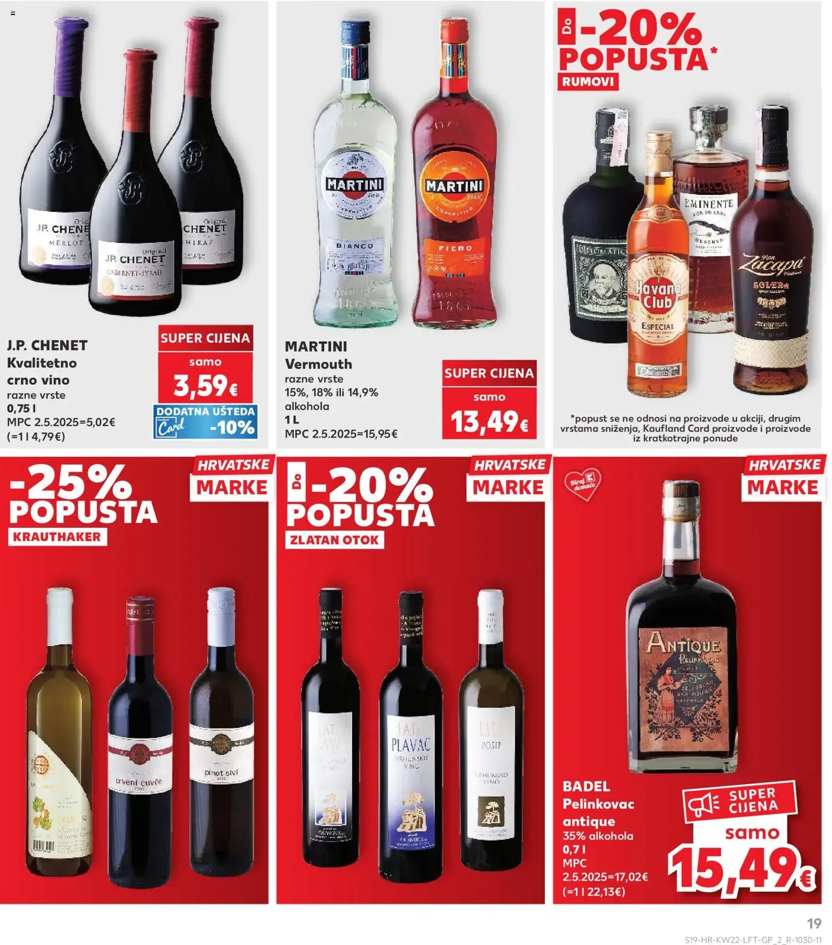 Kaufland HR akciós újság - 2026.05.27. érvényes szórólap 19 oldal 32 oldalból