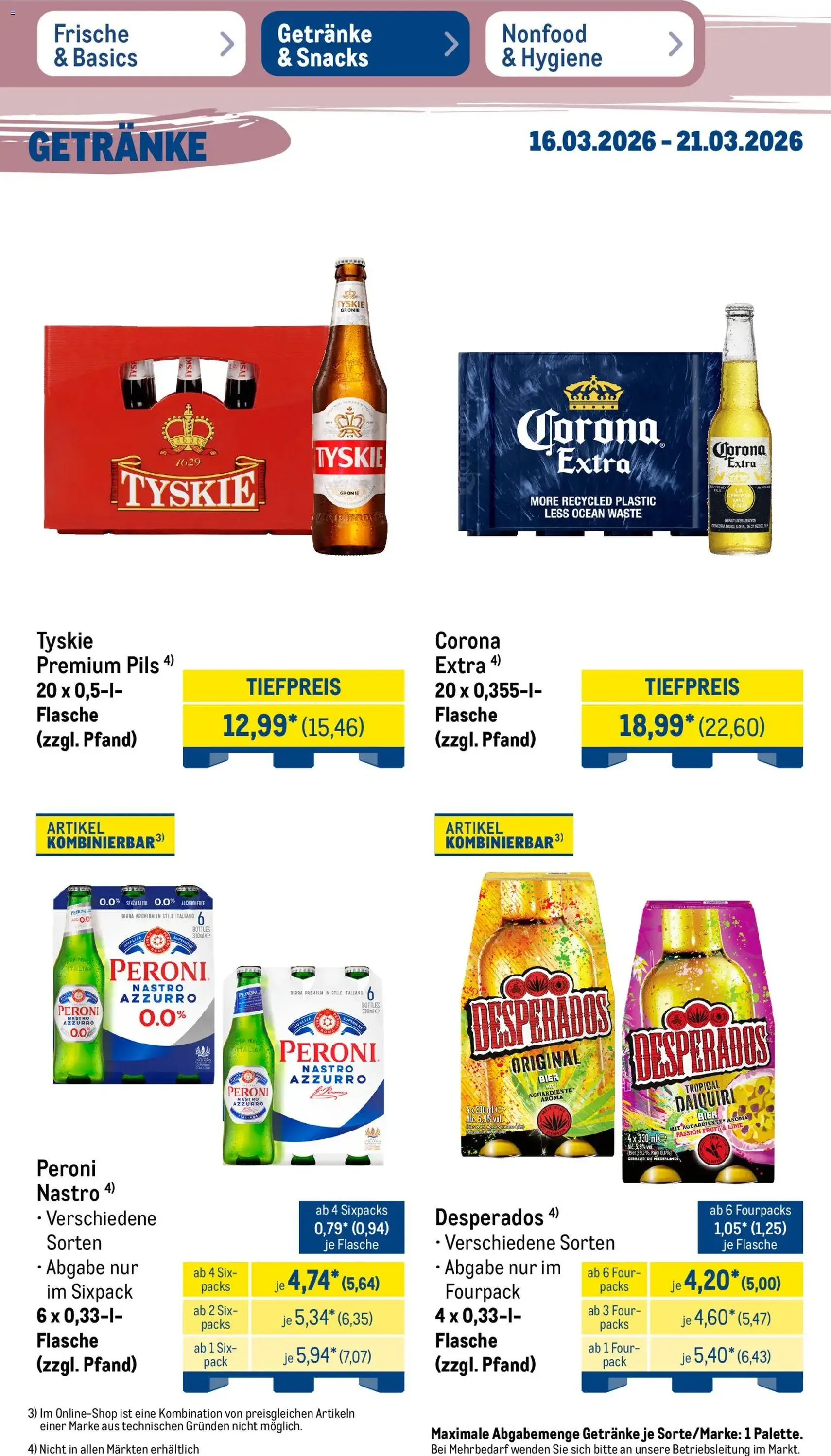 Metro Prospekt - Gültiger Prospekt ab 16.03.2026, Seite 34 von insgesamt 59