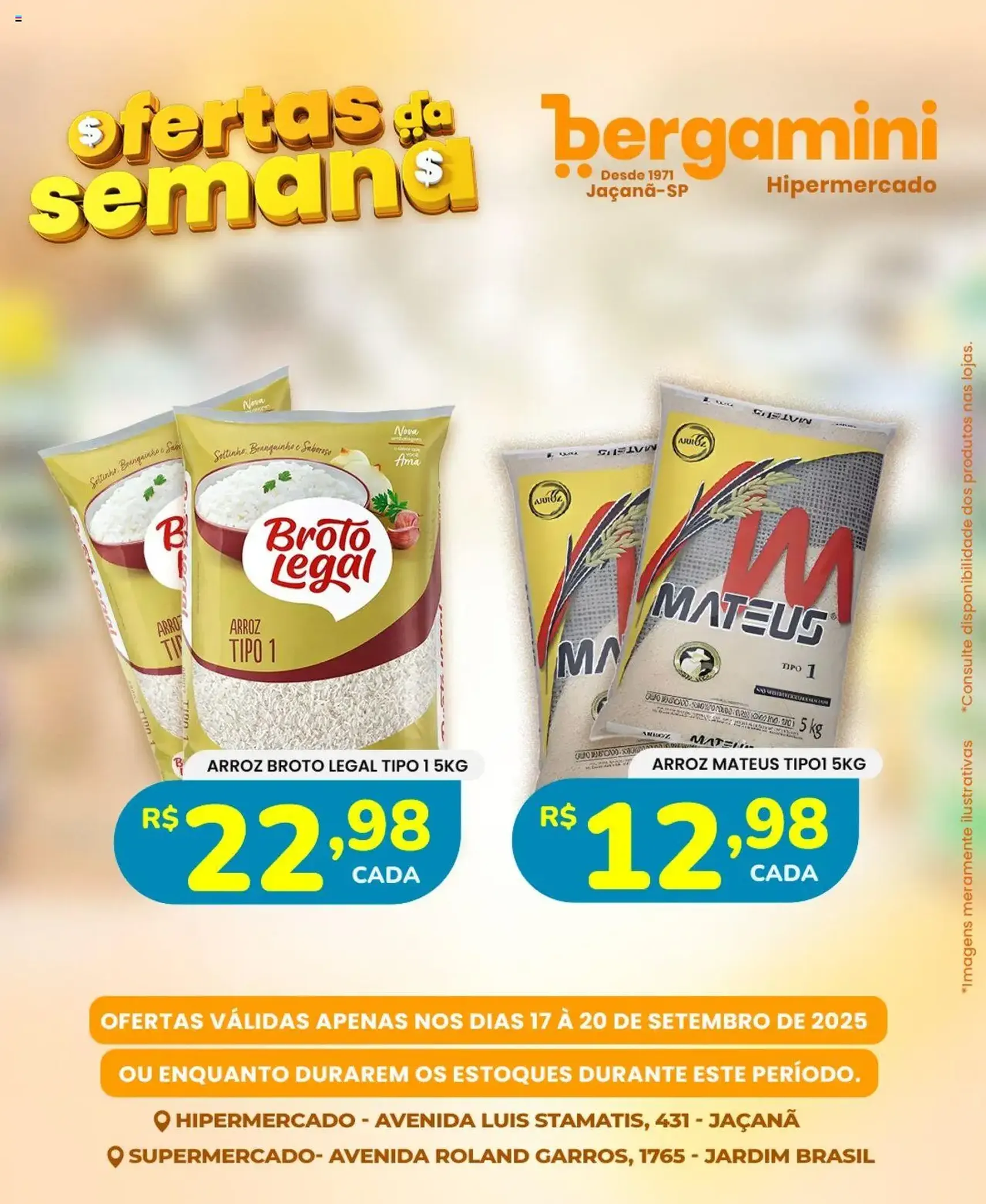 Supermercado Bergamini - Ofertas da semana - folheto válido a partir de 17/09/2025 página 4 de 23