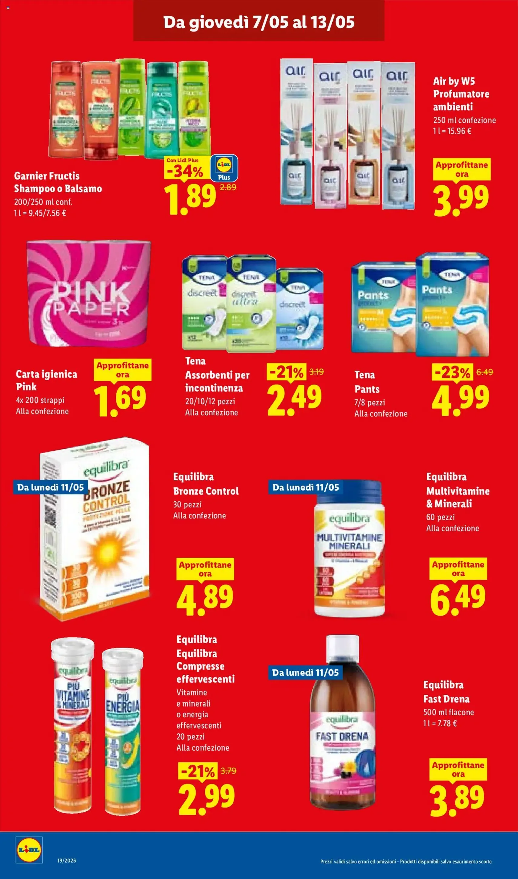 Lidl volantino - volantino valido dal 07/05/2026 pagina 16 di 48