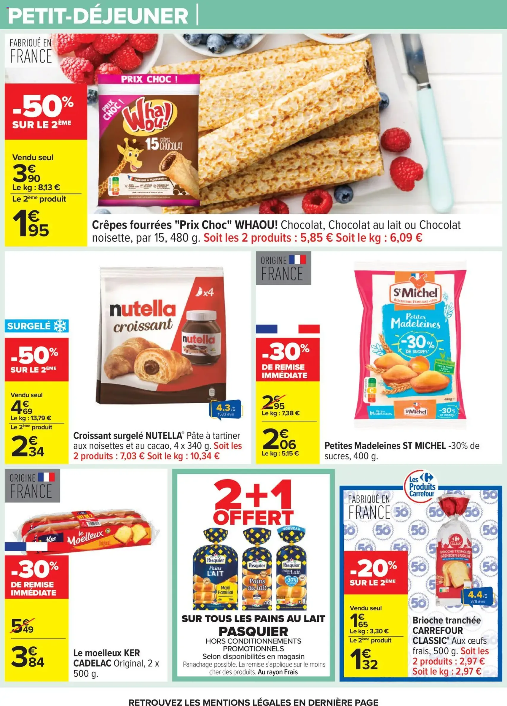 Carrefour catalogue semaine 8 - brochure valable à partir du 17/02/2026, page 8 sur 99