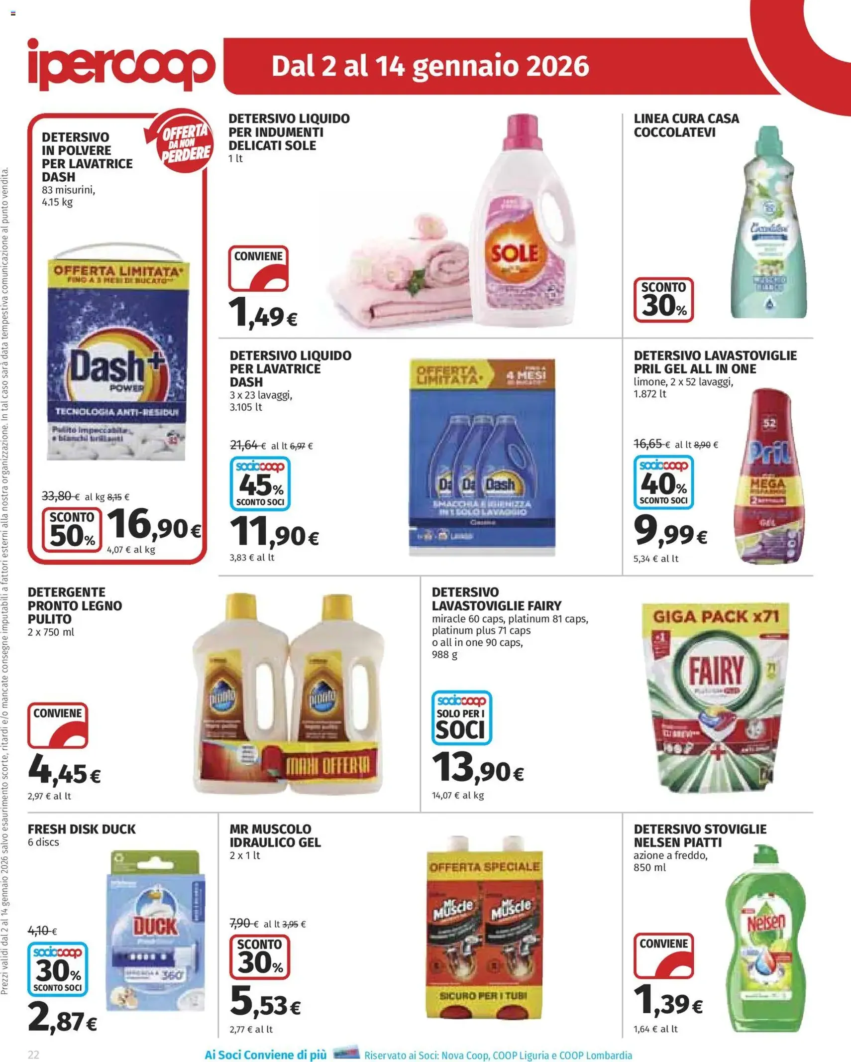 Volantino Ipercoop - volantino valido dal 02/01/2026 pagina 22 di 29