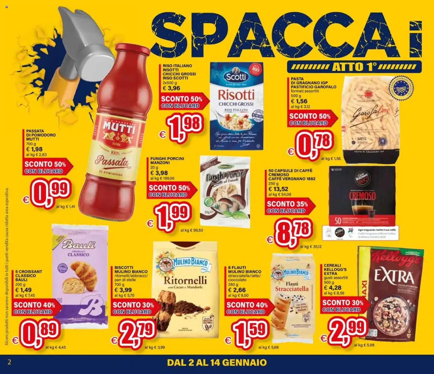 Volantino Il Gigante - volantino valido dal 02/01/2026 pagina 2 di 48