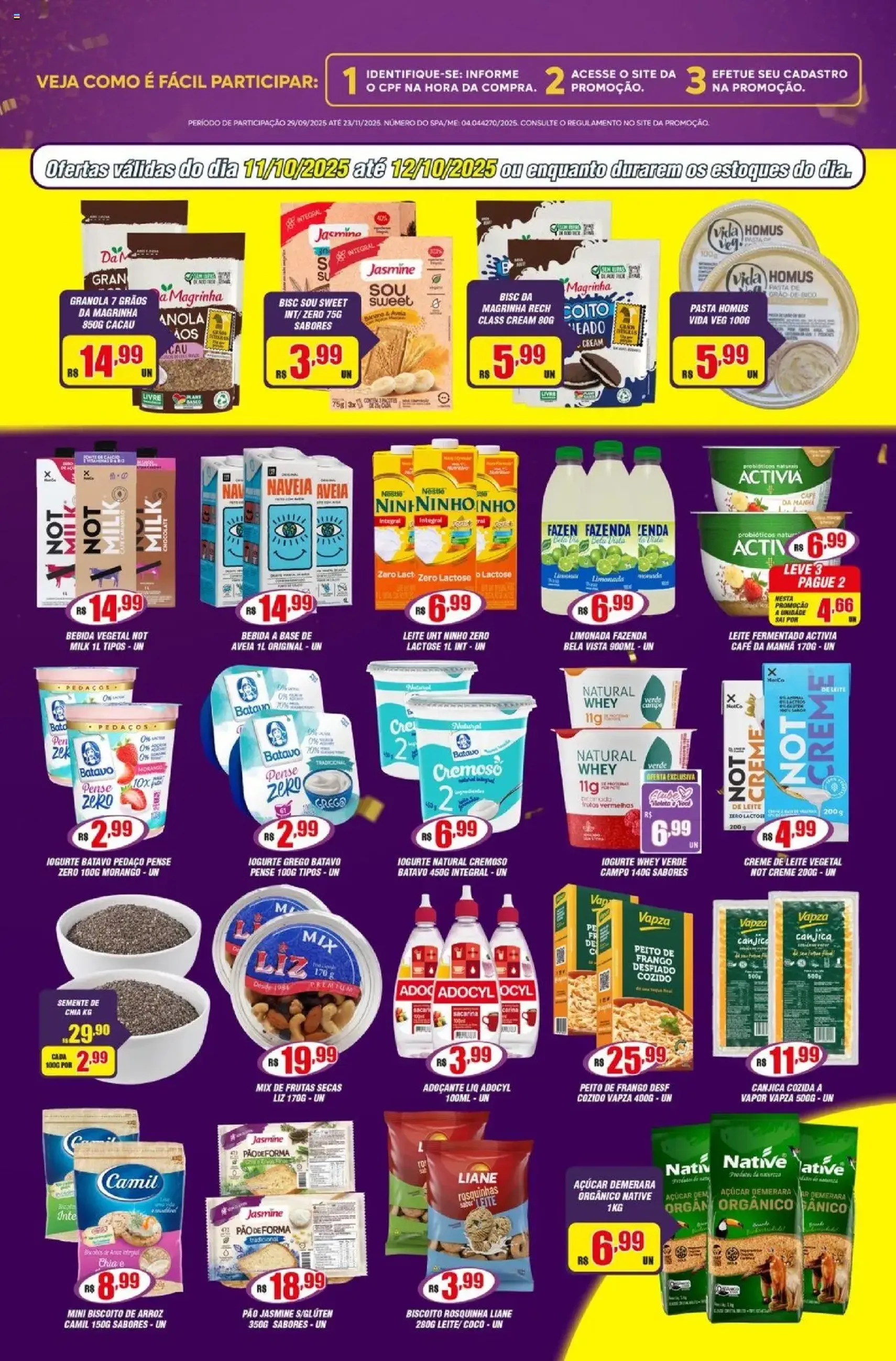 Violeta Supermercados - Ofertas da semana - folheto válido a partir de 11/10/2025 página 5 de 8