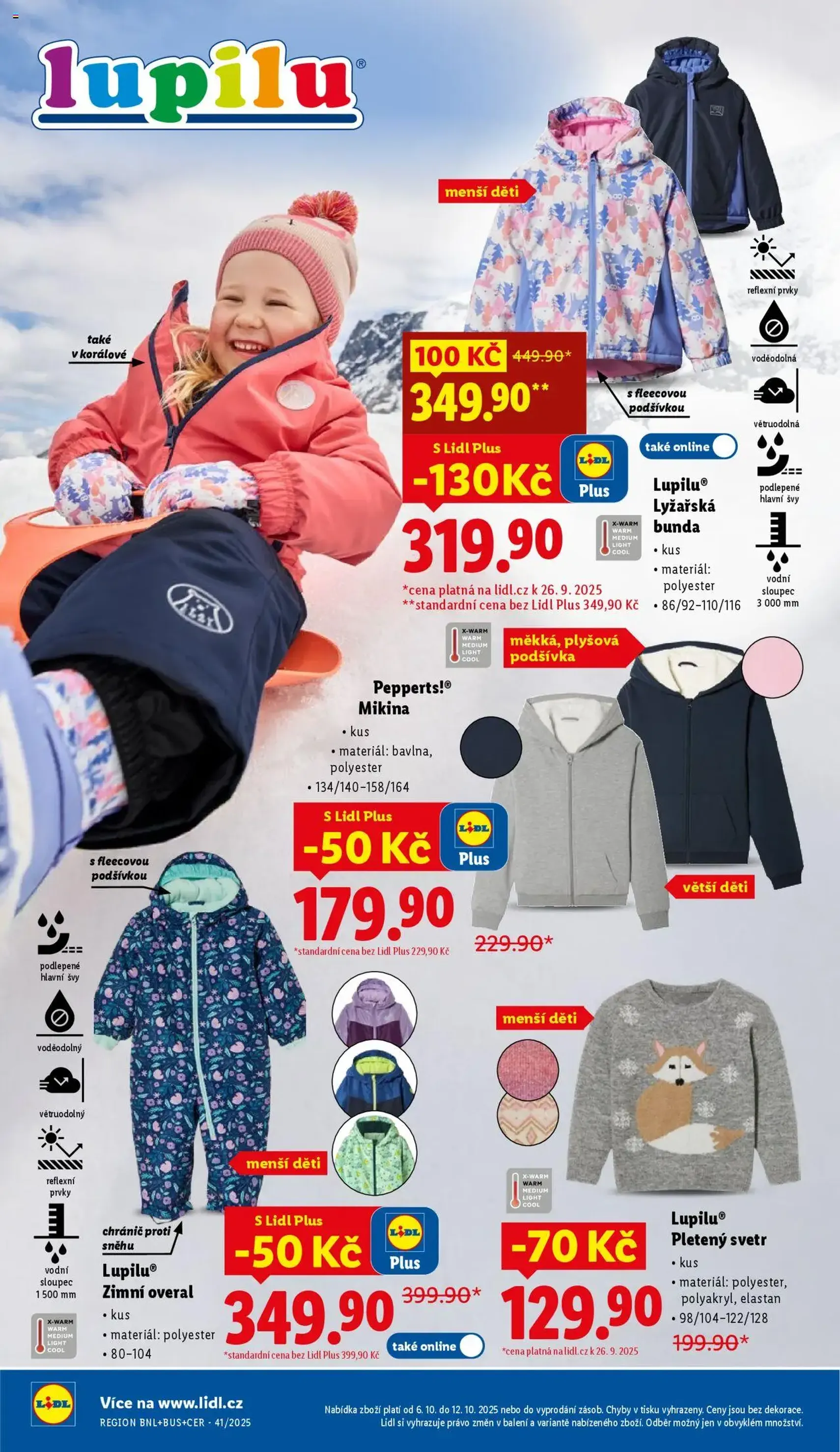 Lidl leták - platný leták od 06.10.2025 strana 40 z 55