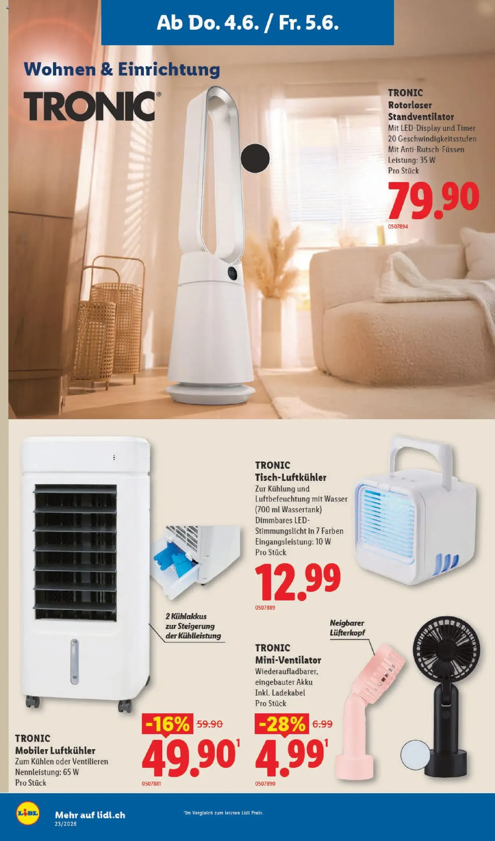 Lidl aktionen - Gültiger Prospekt ab 04.06.2026, Seite 24 von insgesamt 36