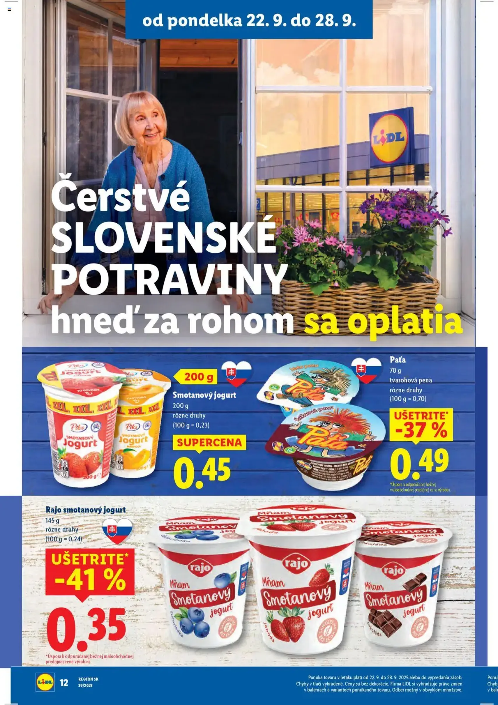 Lidl leták - platný leták od 22.09.2025 strana 18 z 99 Lidl leták - platný leták od 22.09.2025 strana 18 z 99