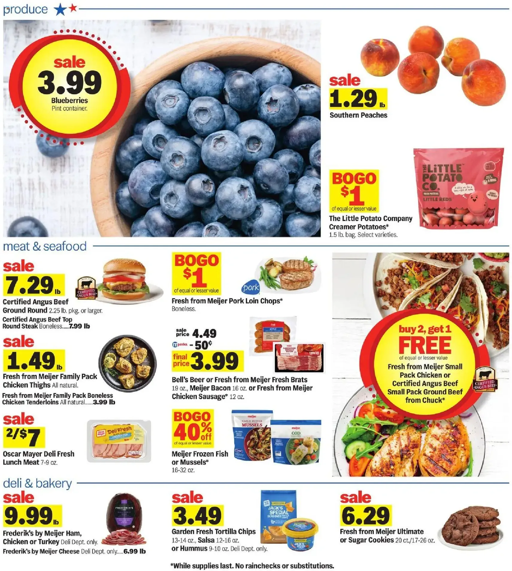 Meijer Weekly Ad - valid flyer from 07/22/2026, page 2 of 39