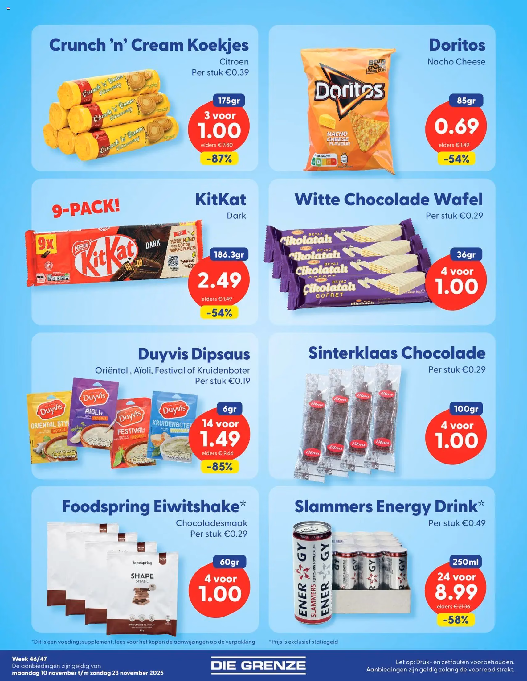 Die Grenze - Folder week 46/47 - geldige folder vanaf 10-11-2025 pagina 3 van 8