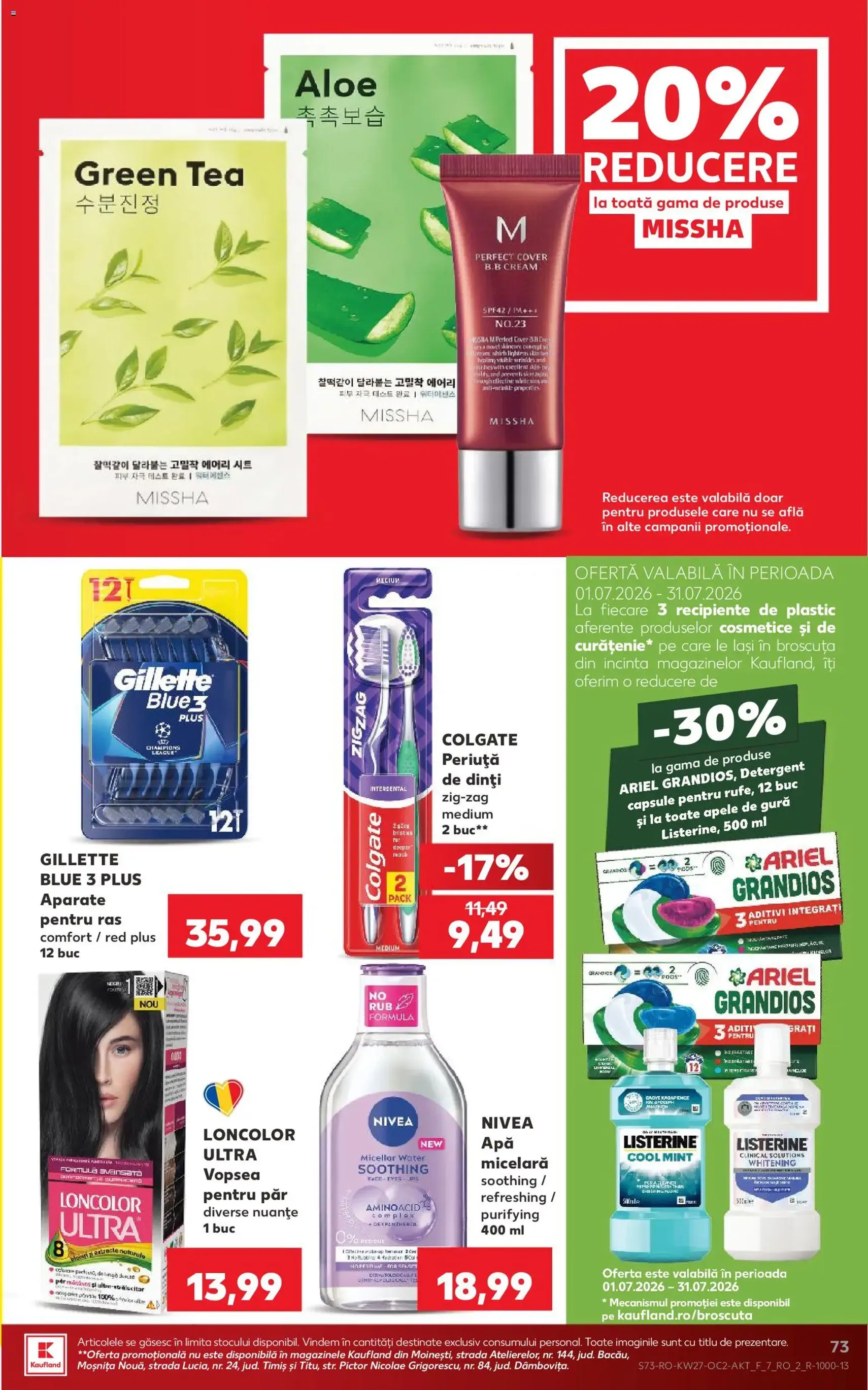 Kaufland Catalog - cataloage valabile începând cu 01.07.2026 pagina 73 din 82