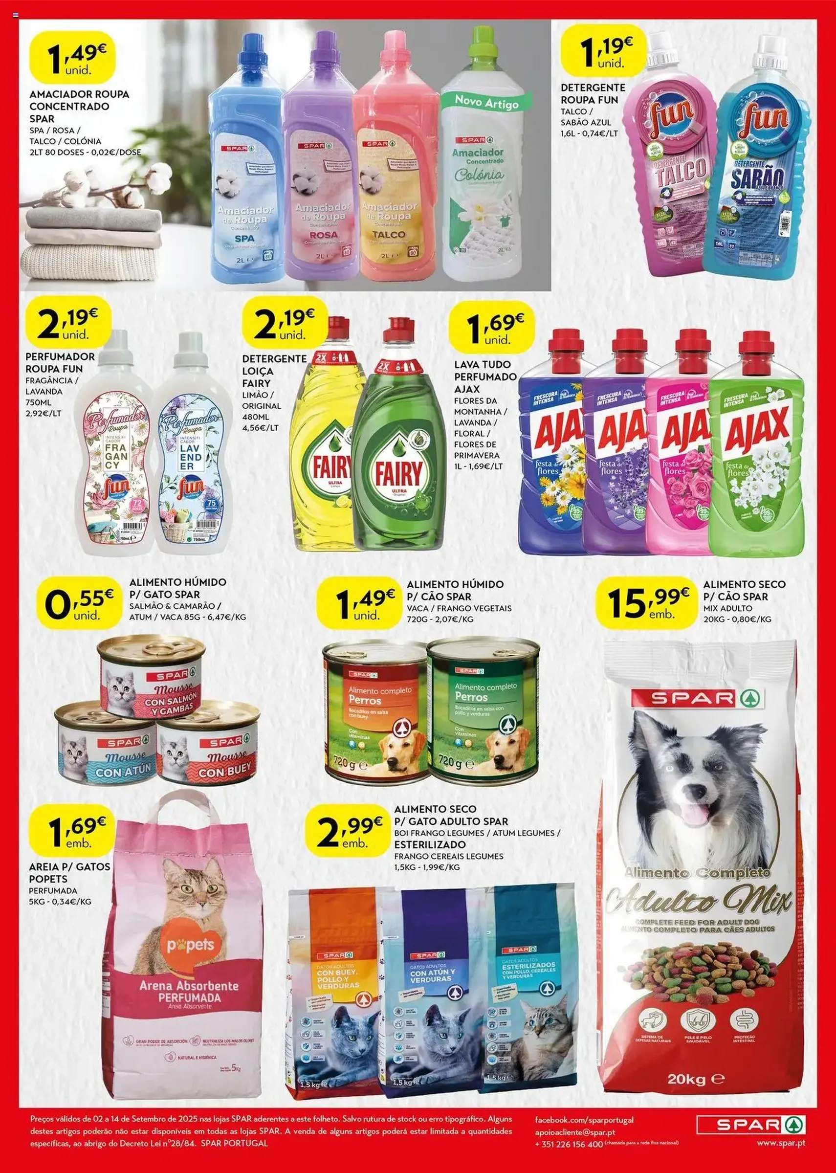 Spar folheto - folheto válido a partir de 02/09/2025 página 8 de 8 Spar folheto - folheto válido a partir de 02/09/2025 página 8 de 8