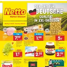Netto Marken-Discount Prospekt - Prospekt Vorschau gültig ab 01.09.2025