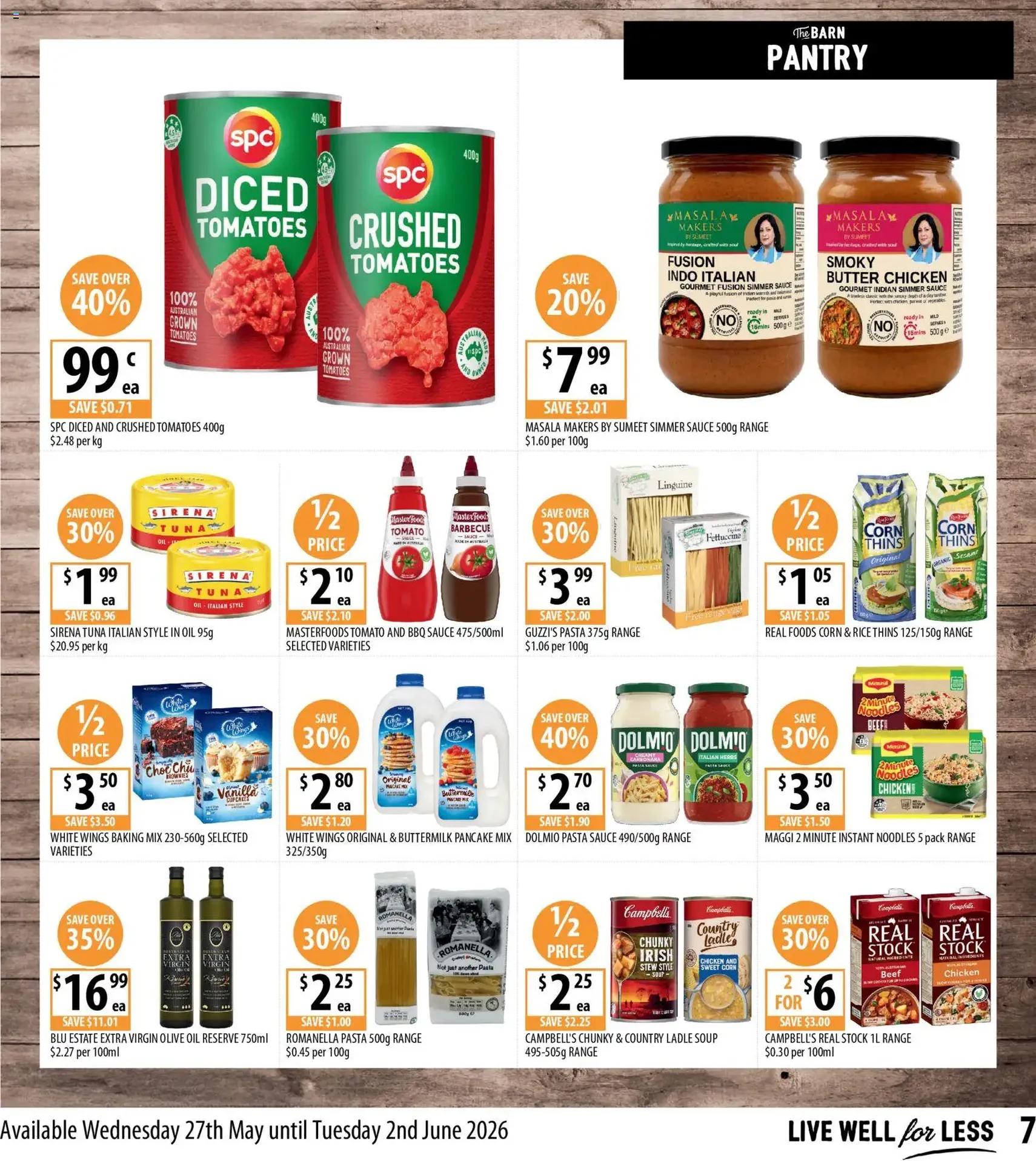 Supabarn catalogue - valid flyer from 27/05/2026, page 7 of 12
