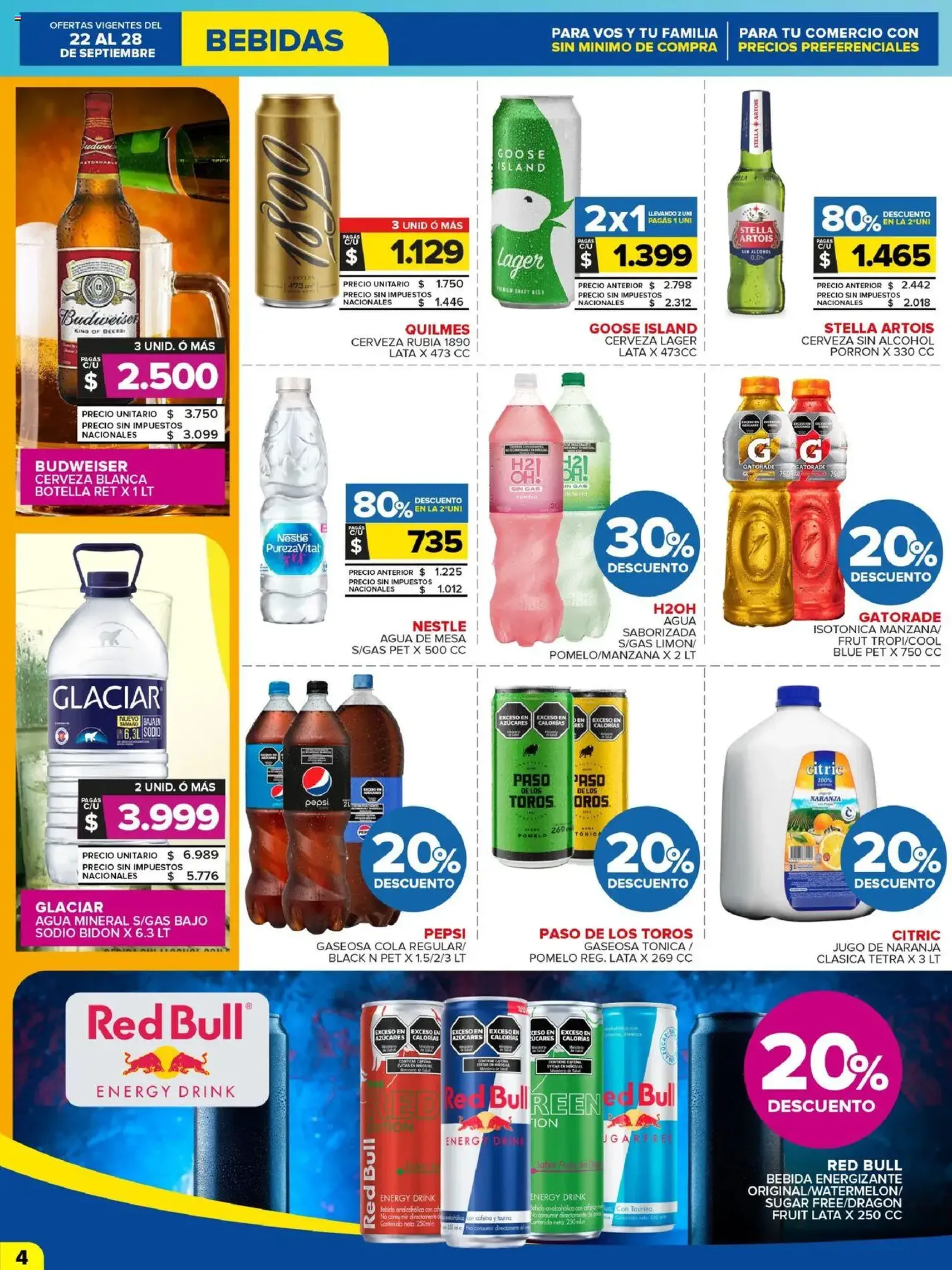 Carrefour Maxi catálogo - folleto válido desde 22/09/2025 página 4 de 25