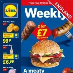 Lidl - Lidl Weekly - Flyer preview valid from 21/08/2025