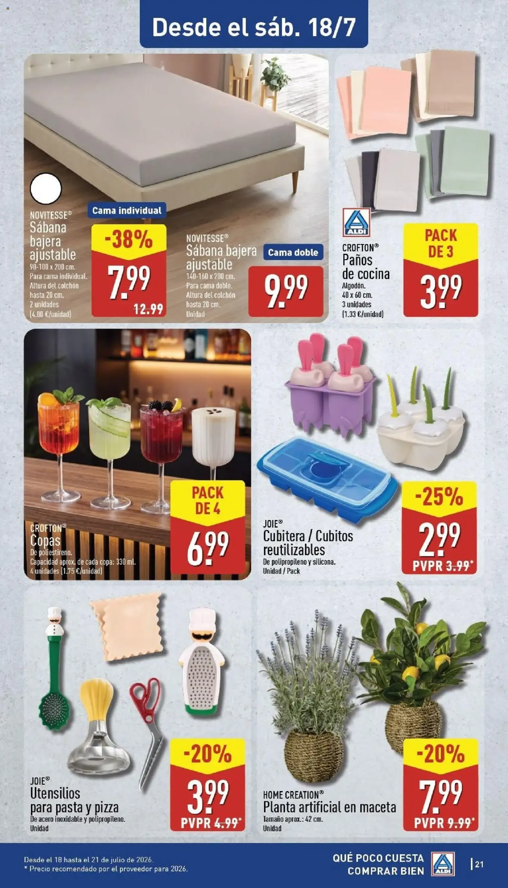 Aldi folleto Península - folleto válido desde 13/07/2026 página 21 de 30