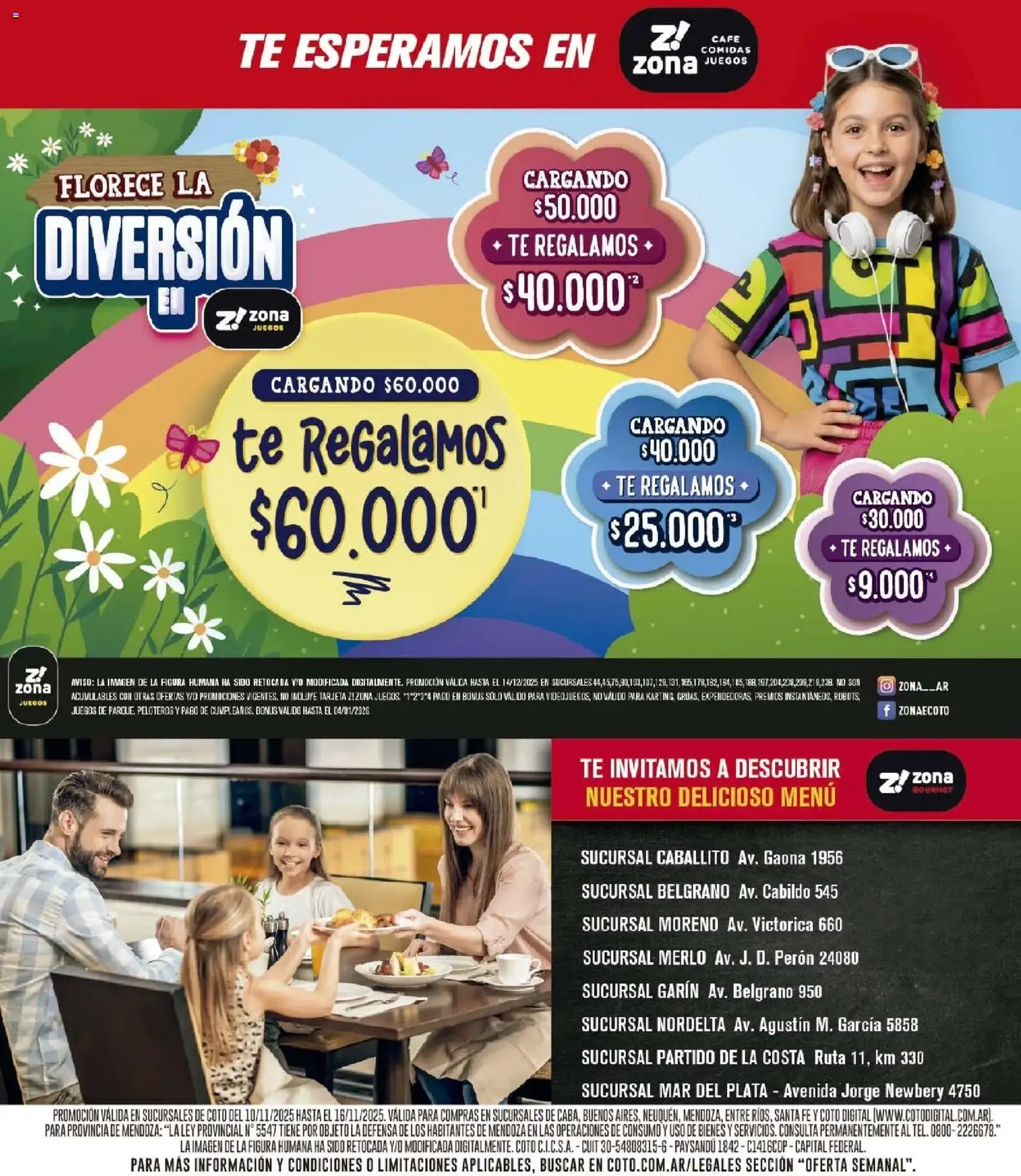 Coto - Ofertas - folleto válido desde 10/11/2025 página 23 de 23