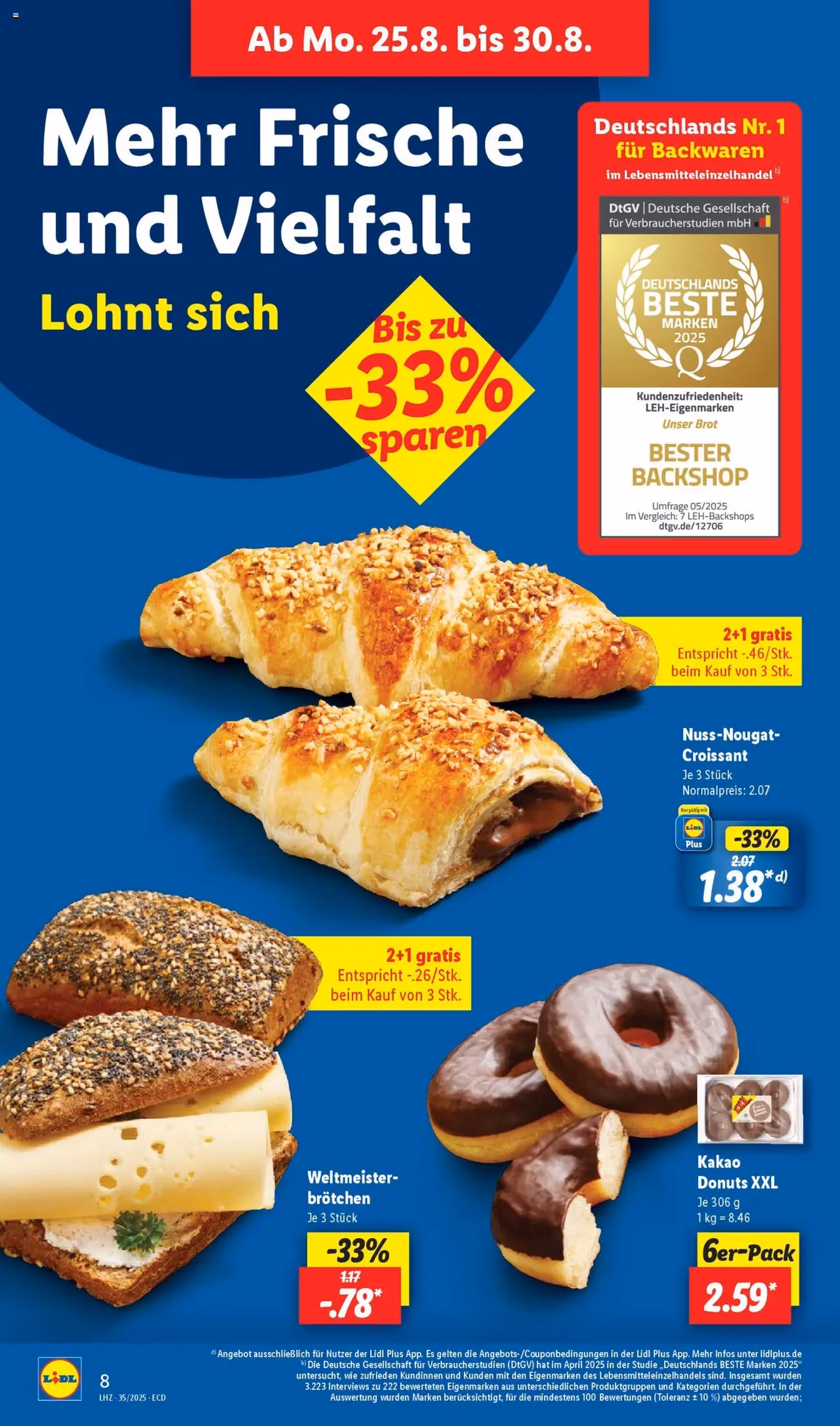 Lidl Prospekt - Gültiger Prospekt ab 25.08.2025, Seite 14 von insgesamt 68 Lidl Prospekt - Gültiger Prospekt ab 25.08.2025, Seite 14 von insgesamt 68