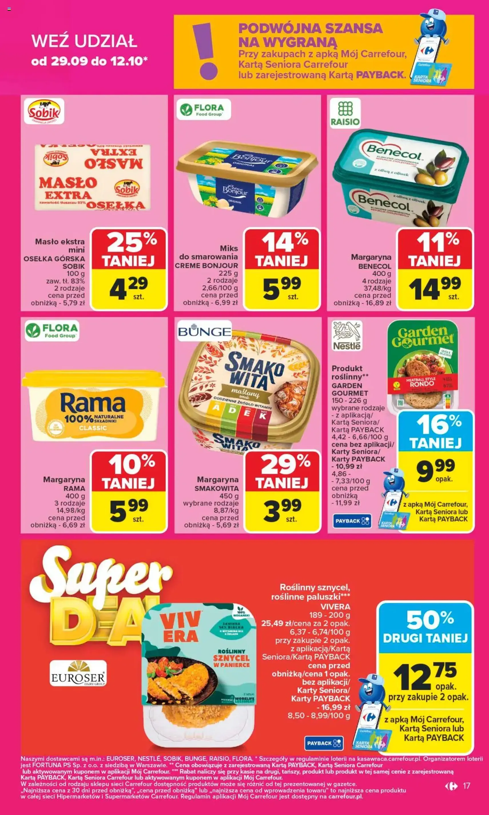 Carrefour Gazetka - ważny gazetka od 29.09.2025 strona 17 z 62