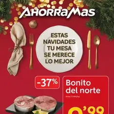 Vista previa del folleto AhorraMas folleto válido desde 13/11/2025