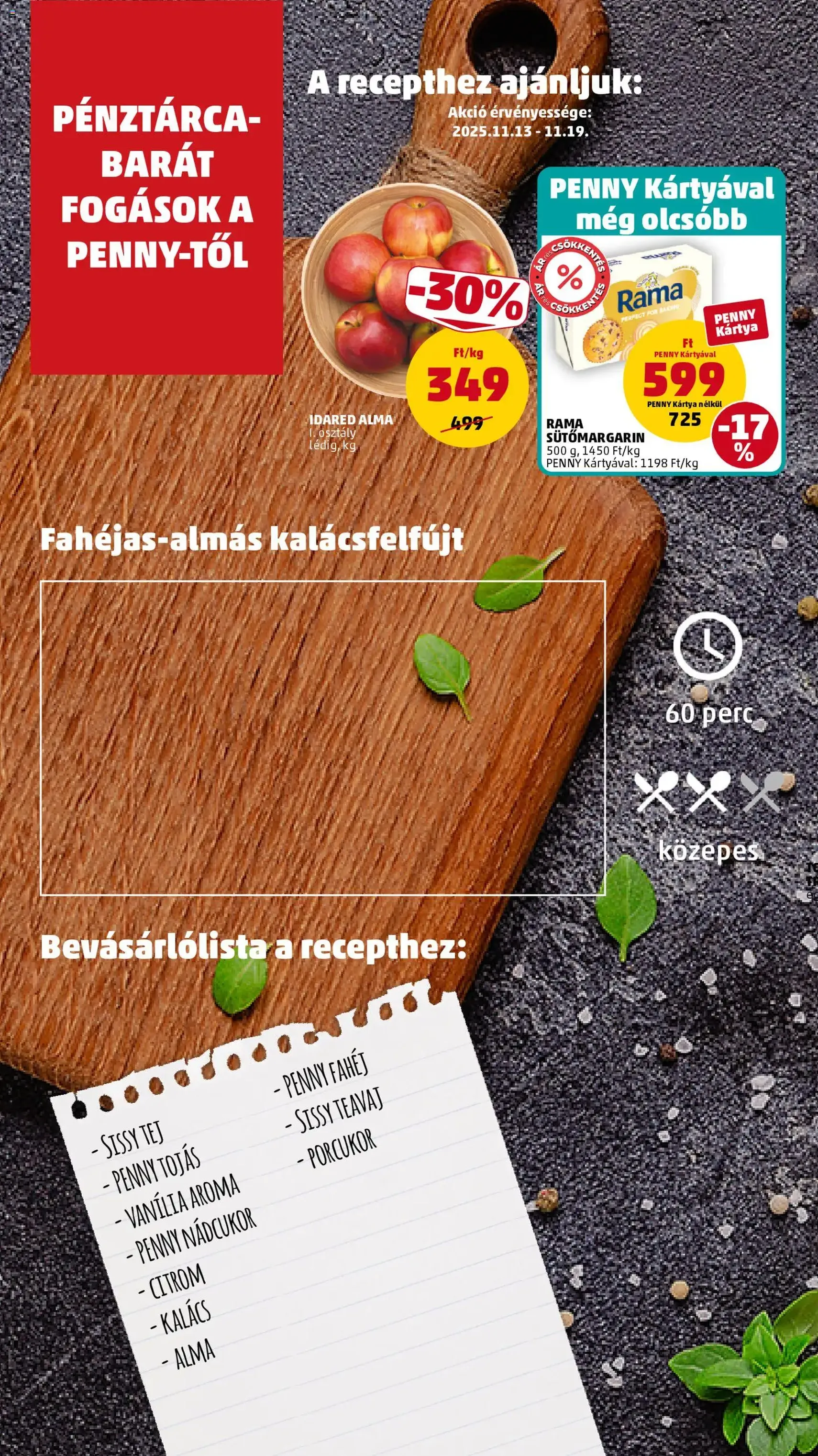 PENNY Akciós újság - 2025.11.13. érvényes szórólap 12 oldal 45 oldalból
