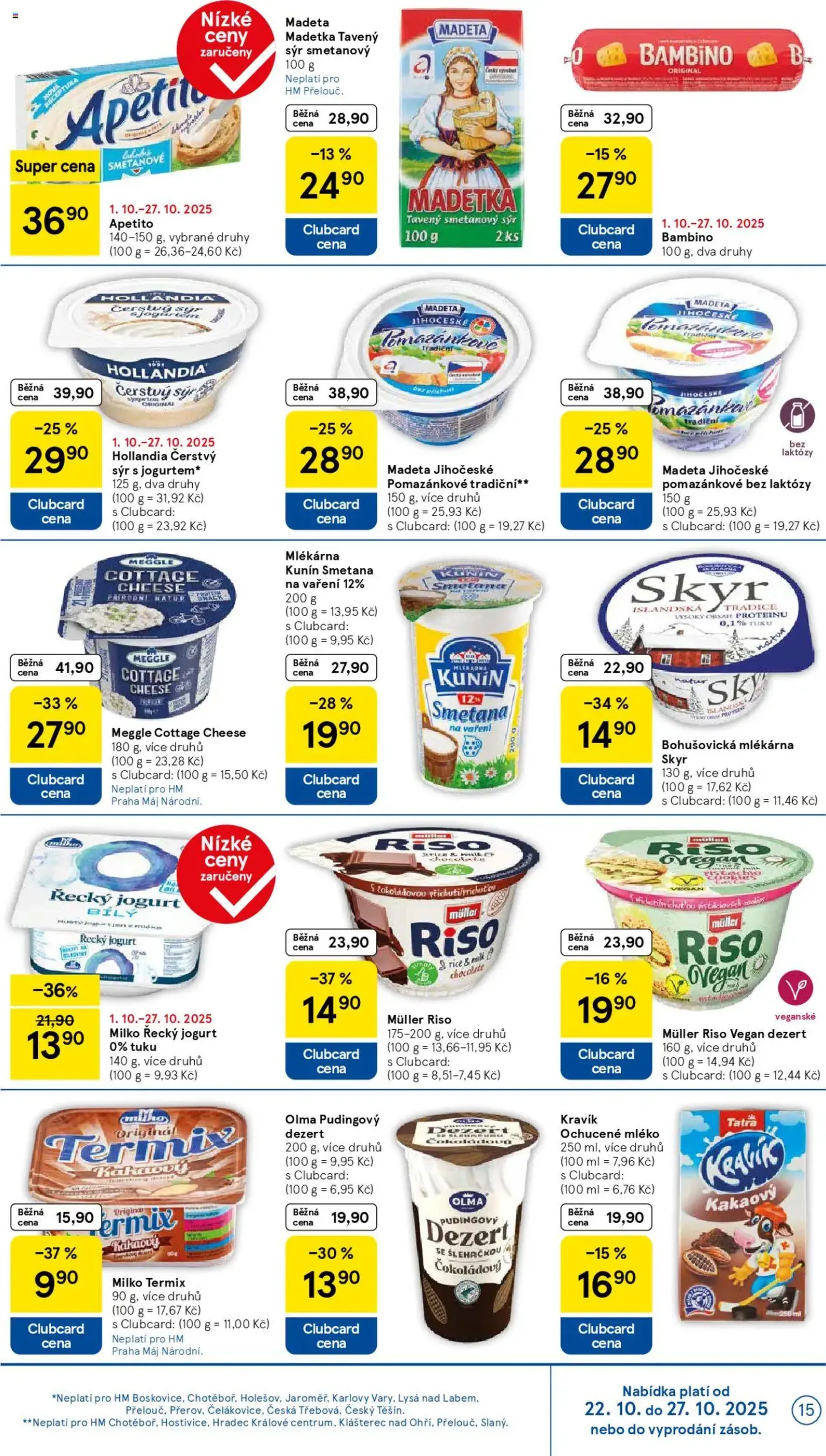 Tesco leták - Hypermarket - platný leták od 22.10.2025 strana 15 z 30 Tesco leták - Hypermarket - platný leták od 22.10.2025 strana 15 z 30