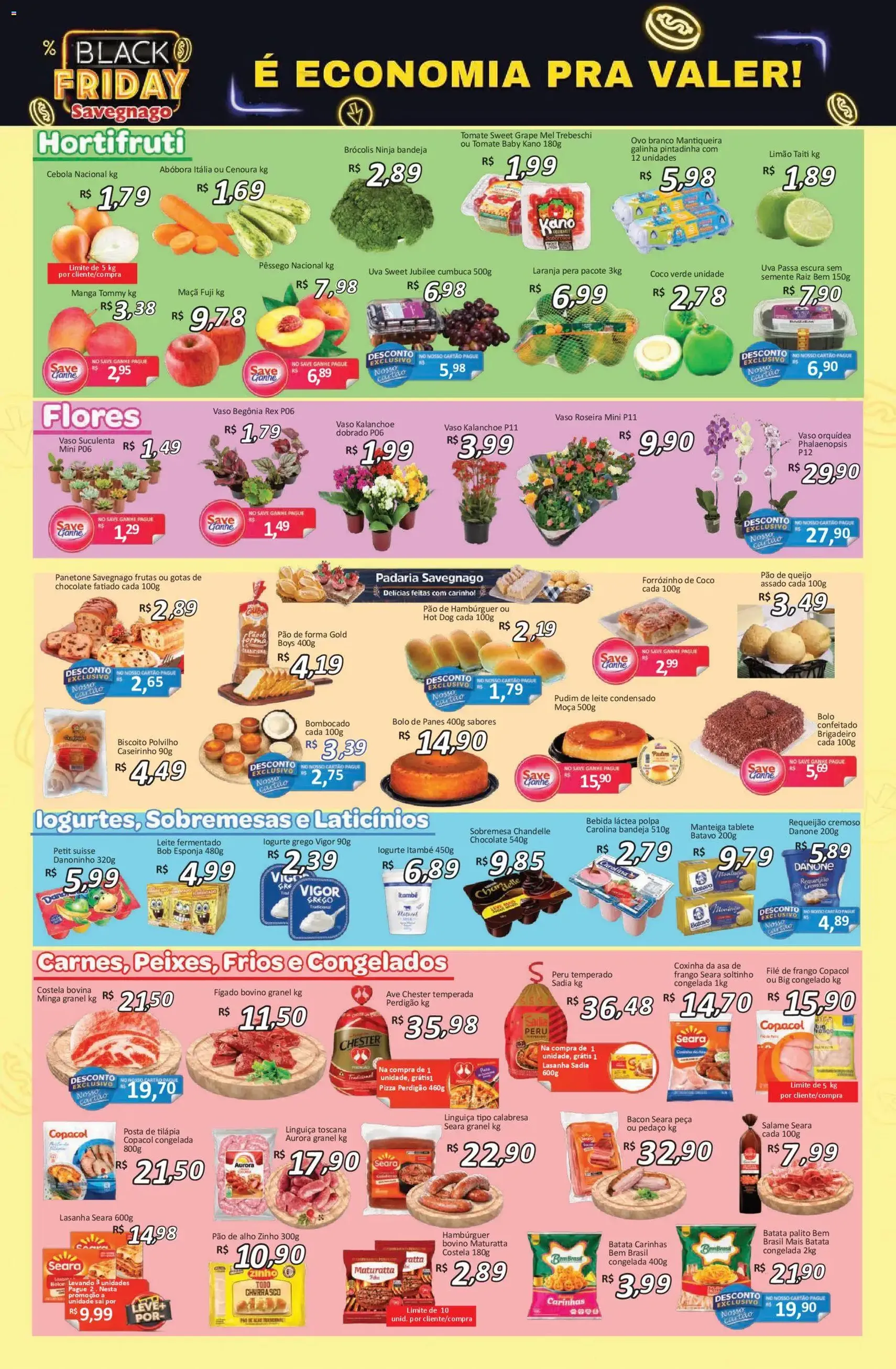 Savegnago Black Friday - folheto válido a partir de 28/11/2025 página 2 de 4