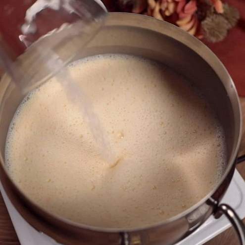 Fraisier torta - procedimento 1