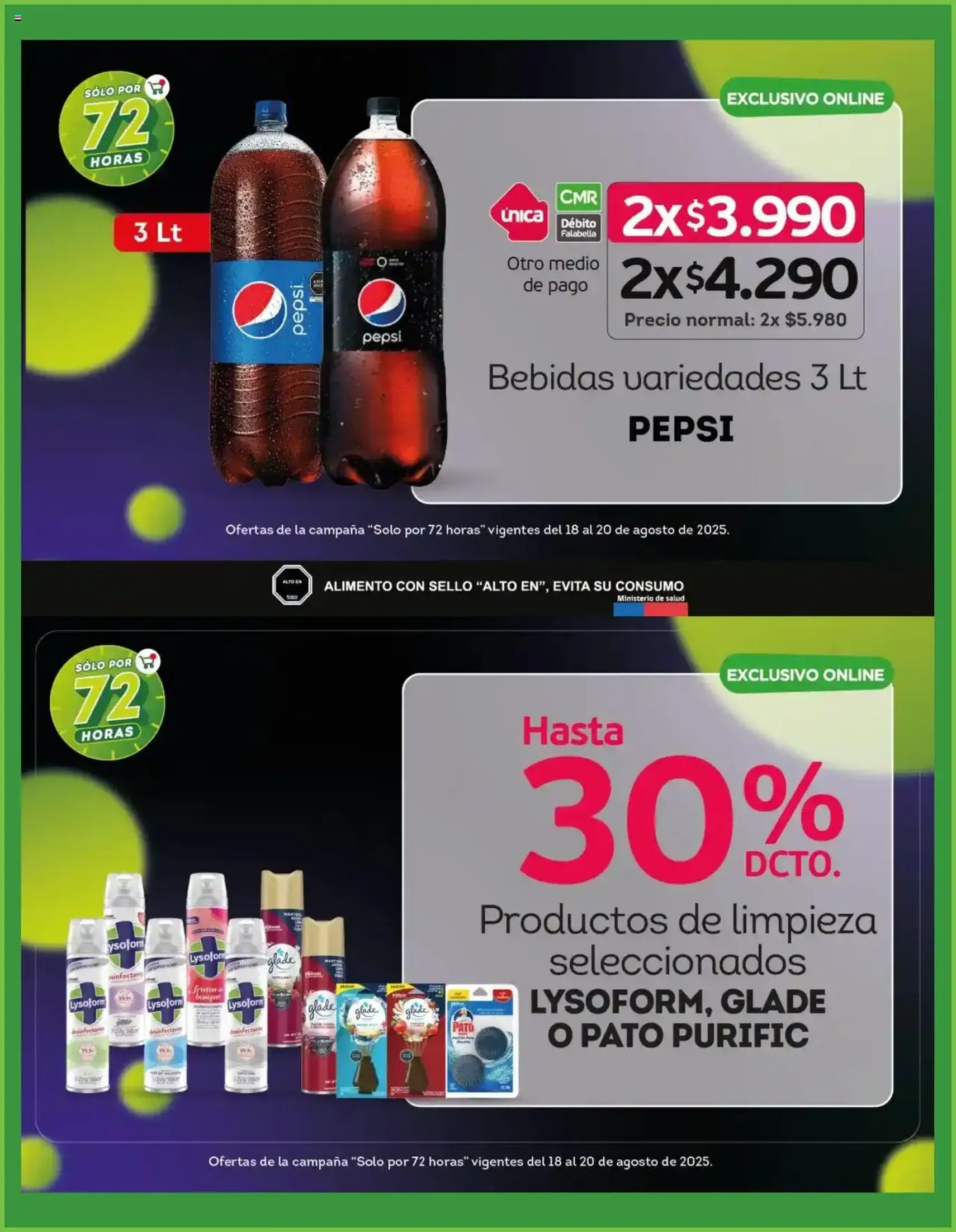 Tottus ofertas - folleto válido desde 17.08.2025 página 6 de 6