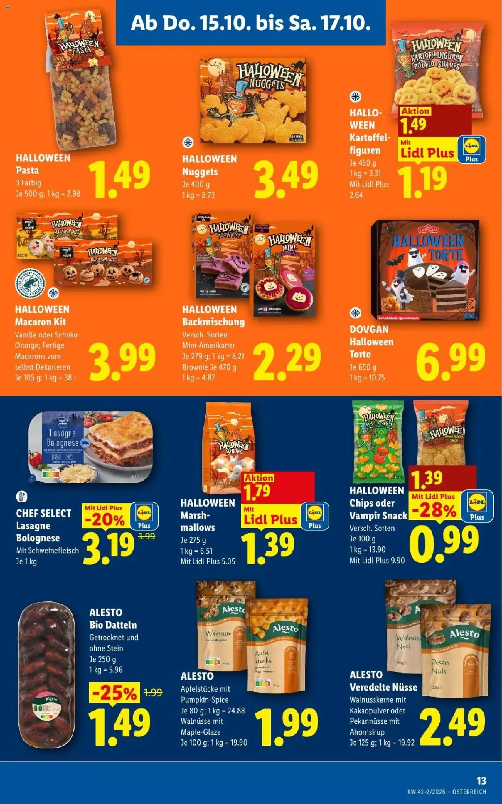 Lidl Flugblatt - Gültiger Prospekt ab 15.10.2026, Seite 15 von insgesamt 56
