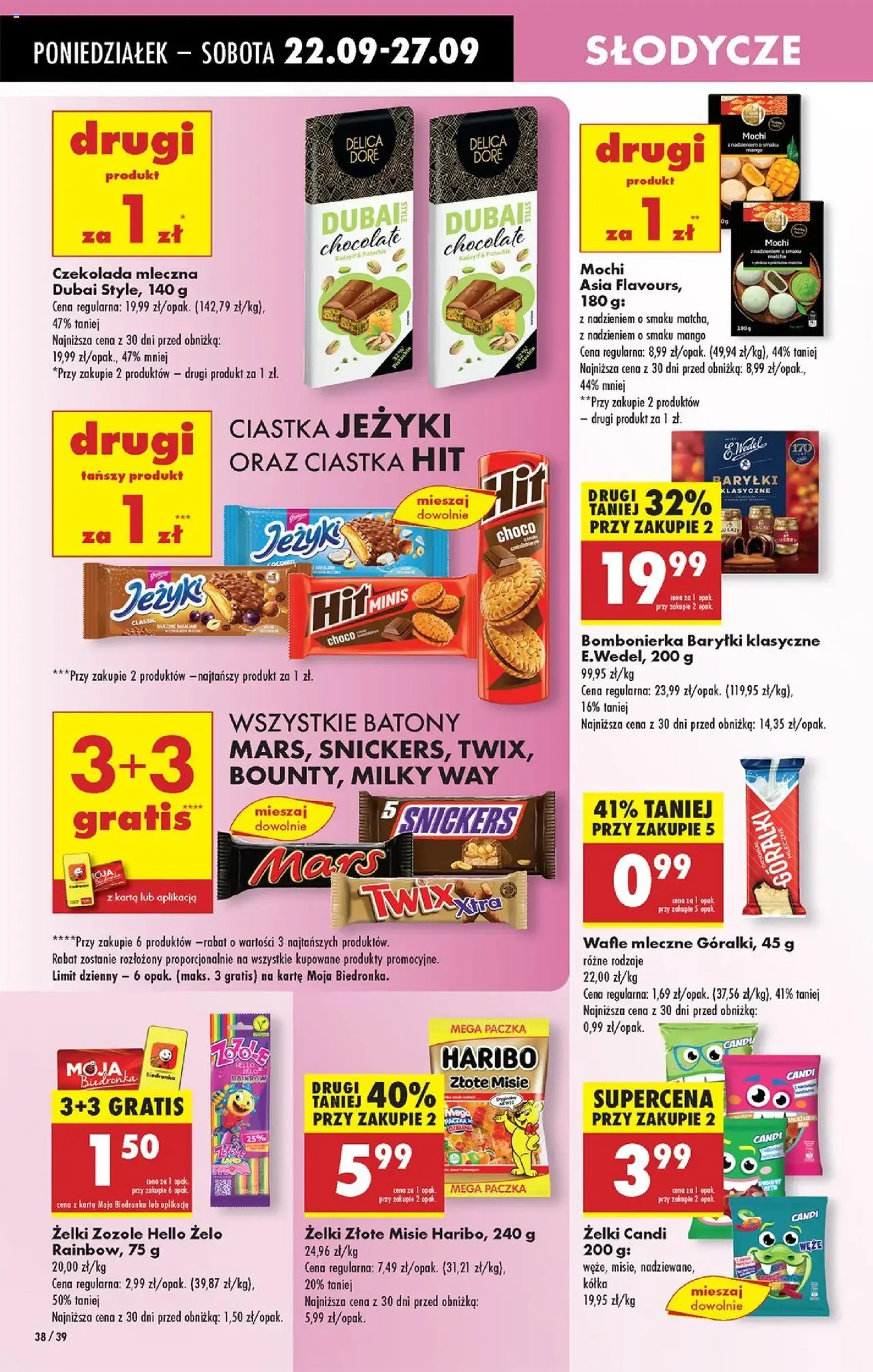 Biedronka gazetka - ważny gazetka od 22.09.2025 strona 42 z 84 Biedronka gazetka - ważny gazetka od 22.09.2025 strona 42 z 84