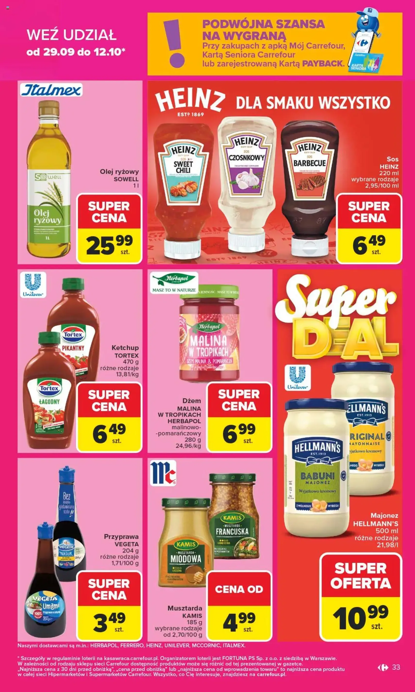 Carrefour Gazetka - ważny gazetka od 29.09.2025 strona 33 z 62