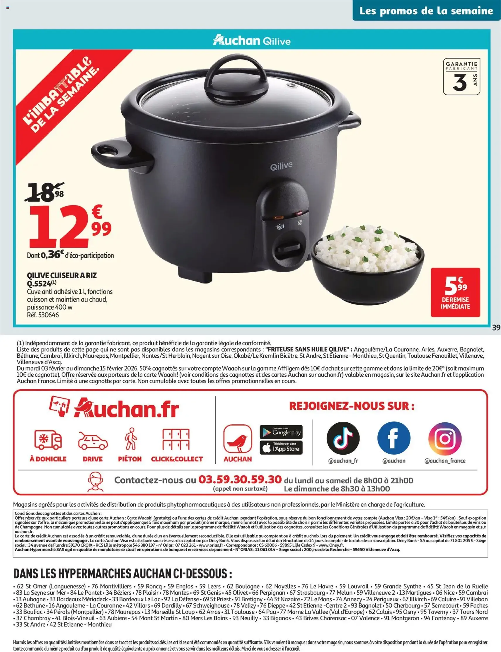 Auchan prospectus - brochure valable à partir du 03/02/2026, page 41 sur 42