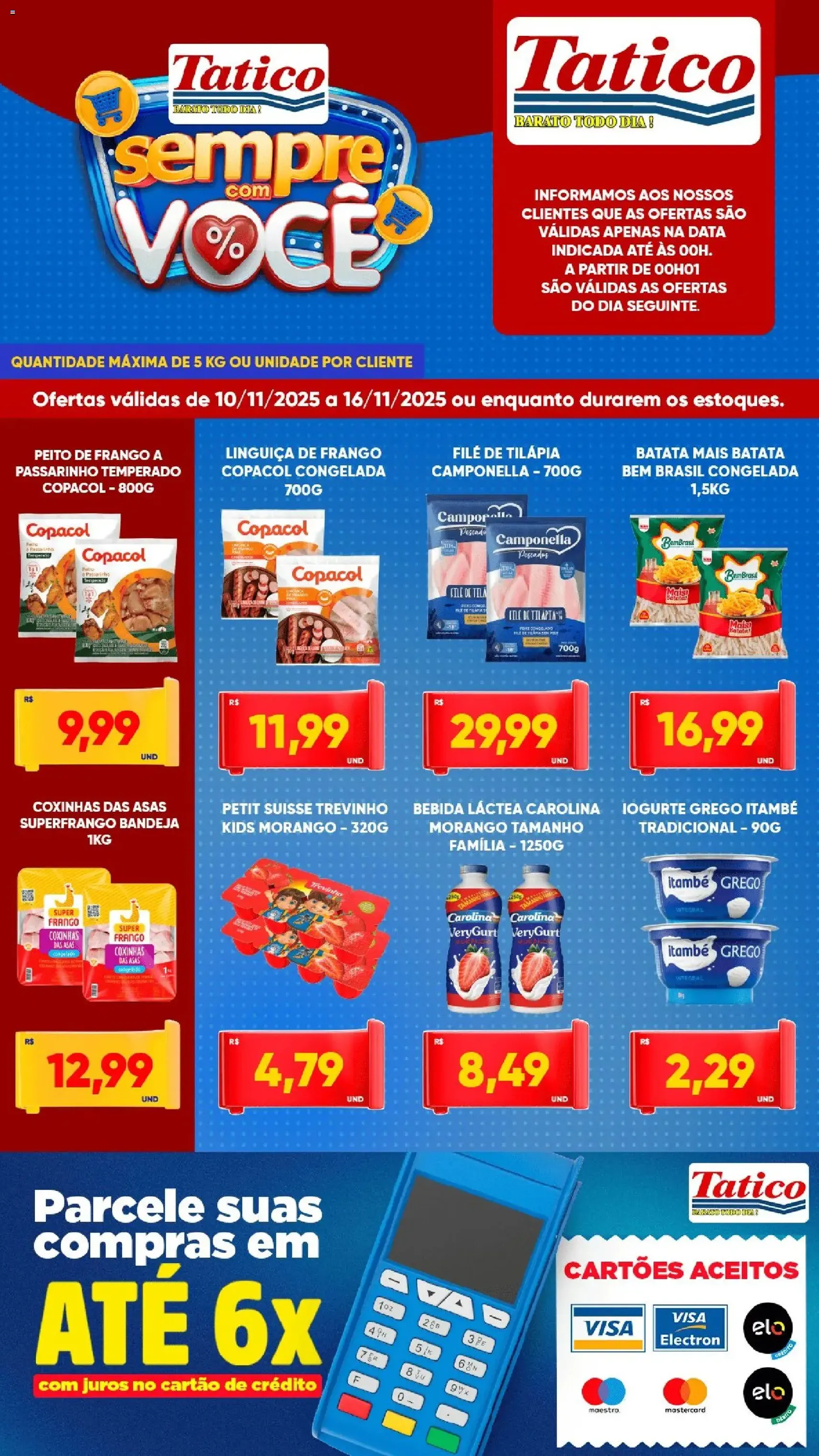 Tatico - Ofertas da semana - folheto válido a partir de 10/11/2025 página 1 de 8