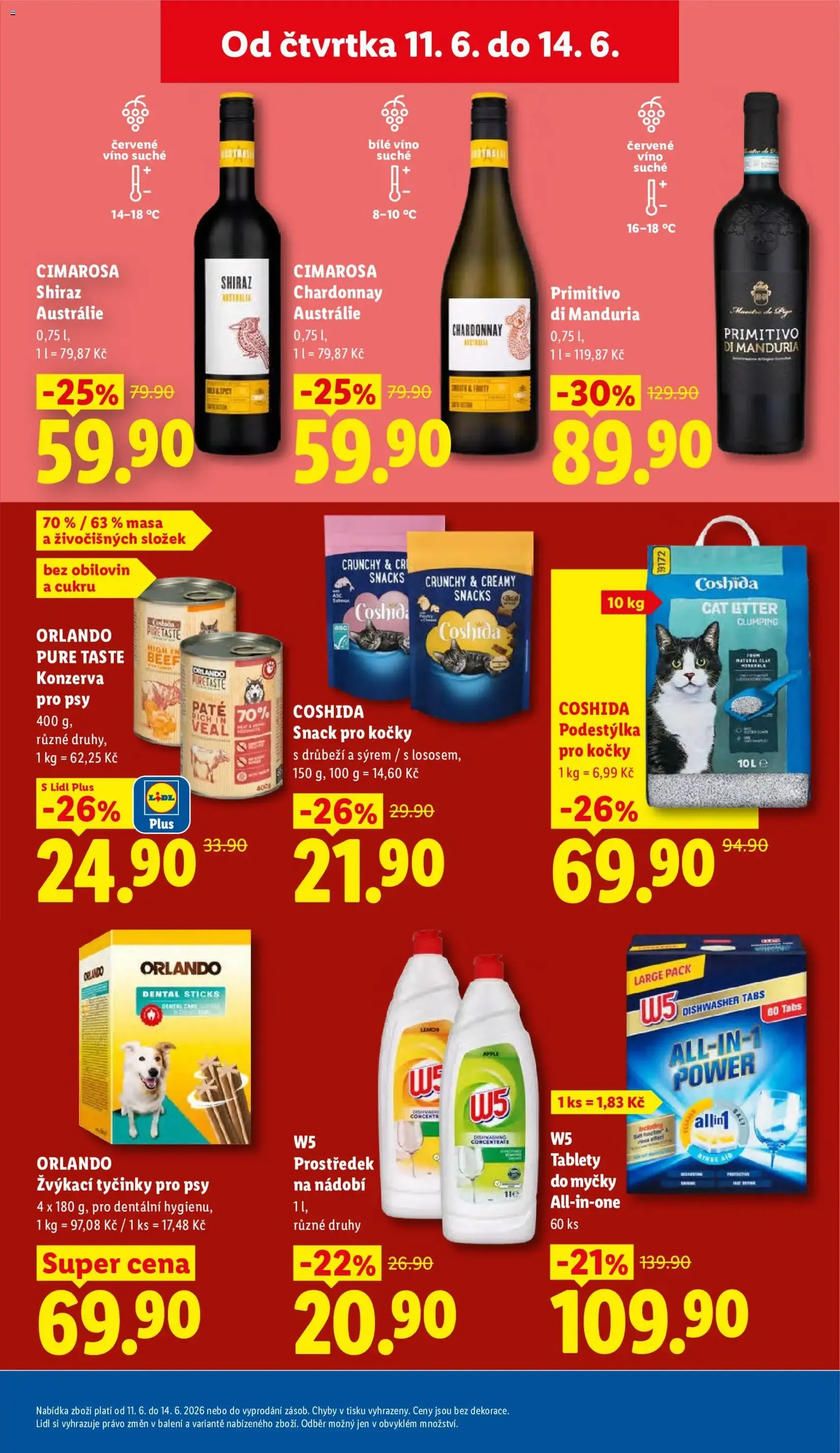 Lidl leták - platný leták od 11.06.2026 strana 33 z 57