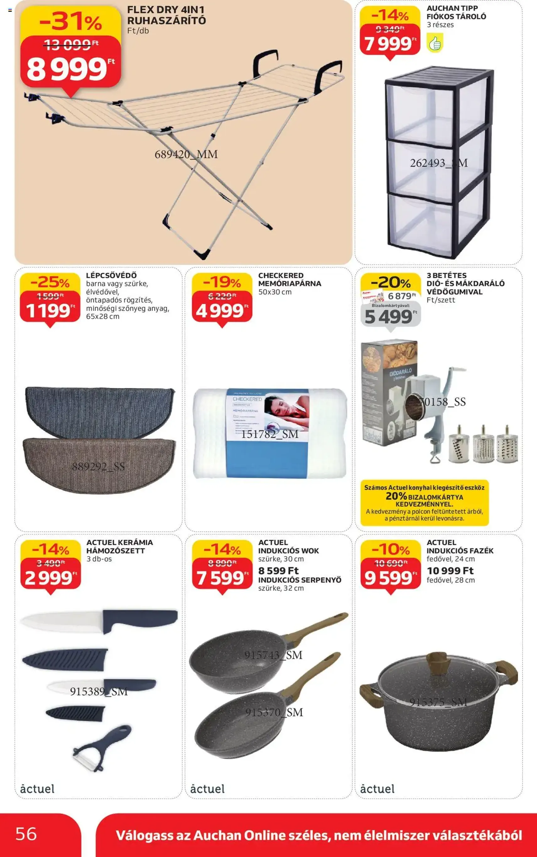 Auchan Akciós újság - 2025.10.09. érvényes szórólap 56 oldal 64 oldalból
