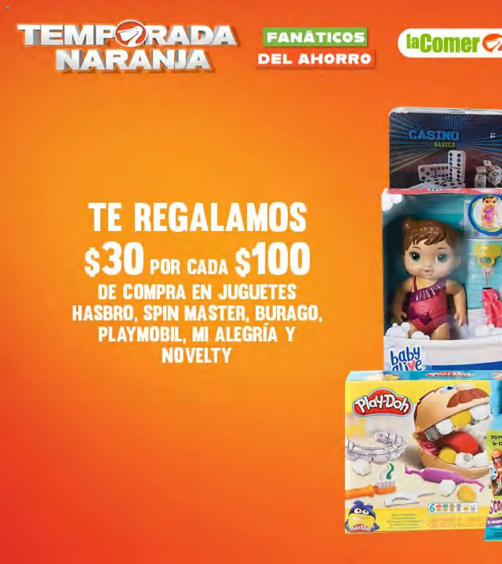 La Comer folleto - folleto válido desde 05/08/2026 página 66 de 82