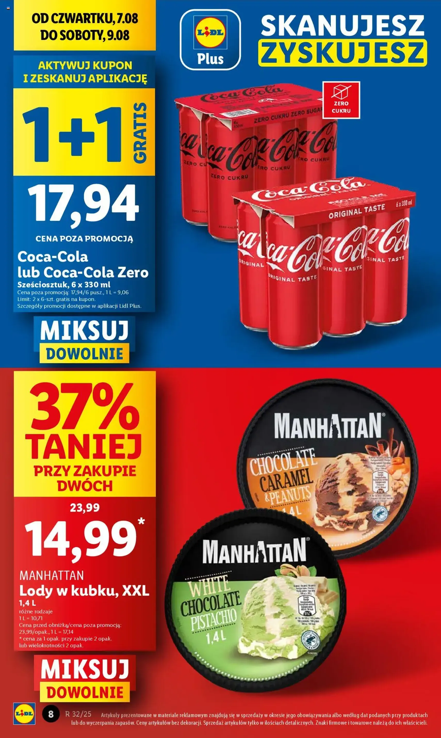 Lidl Gazetka - ważny gazetka od 07.08.2025 strona 8 z 58 Lidl Gazetka - ważny gazetka od 07.08.2025 strona 8 z 58