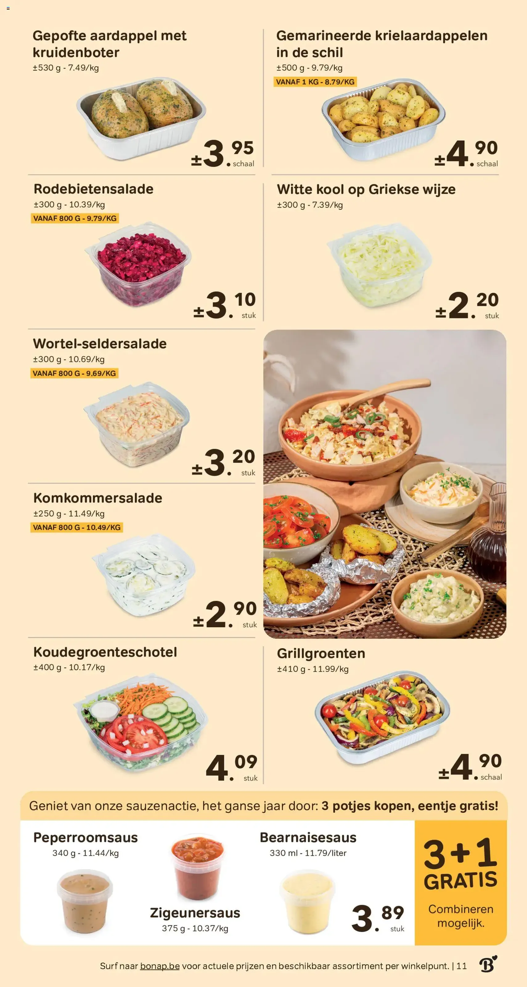Bon Ap folder/publicité - geldige folder vanaf 22/07/2026 pagina 11 van 16
