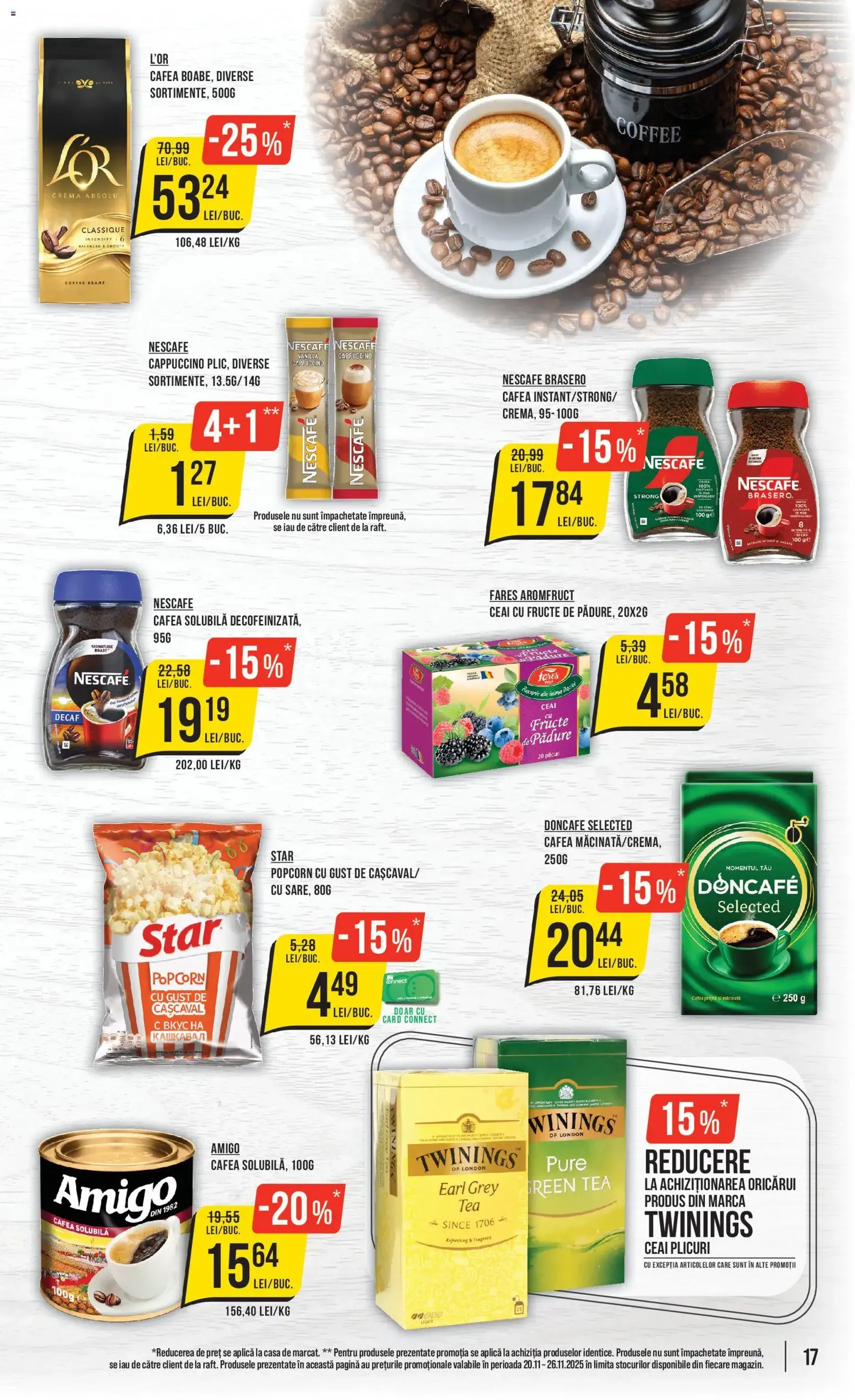 Catalog Mega Image - cataloage valabile începând cu 20.11.2025 pagina 17 din 24