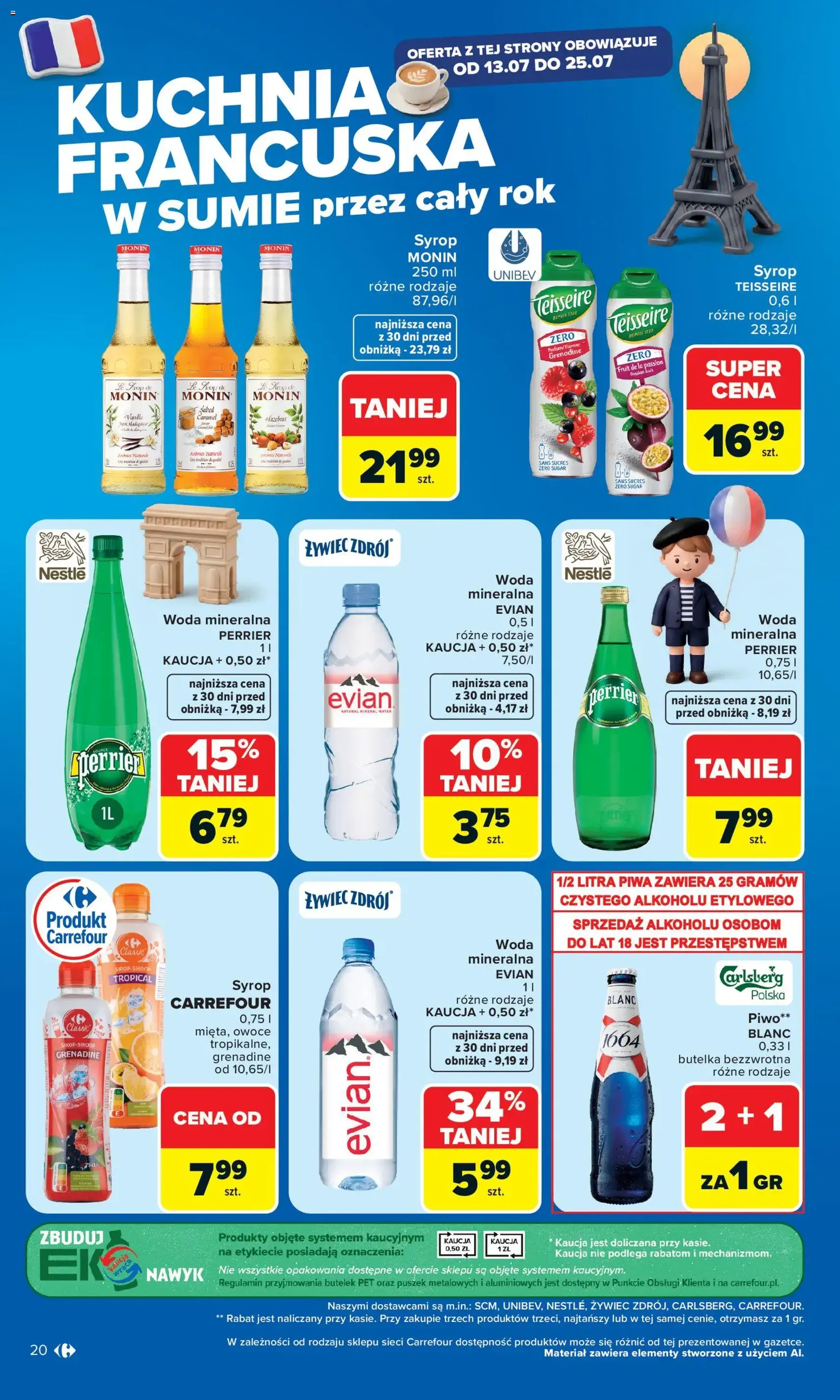 Carrefour gazetka - ważny gazetka od 13.07.2026 strona 22 z 58