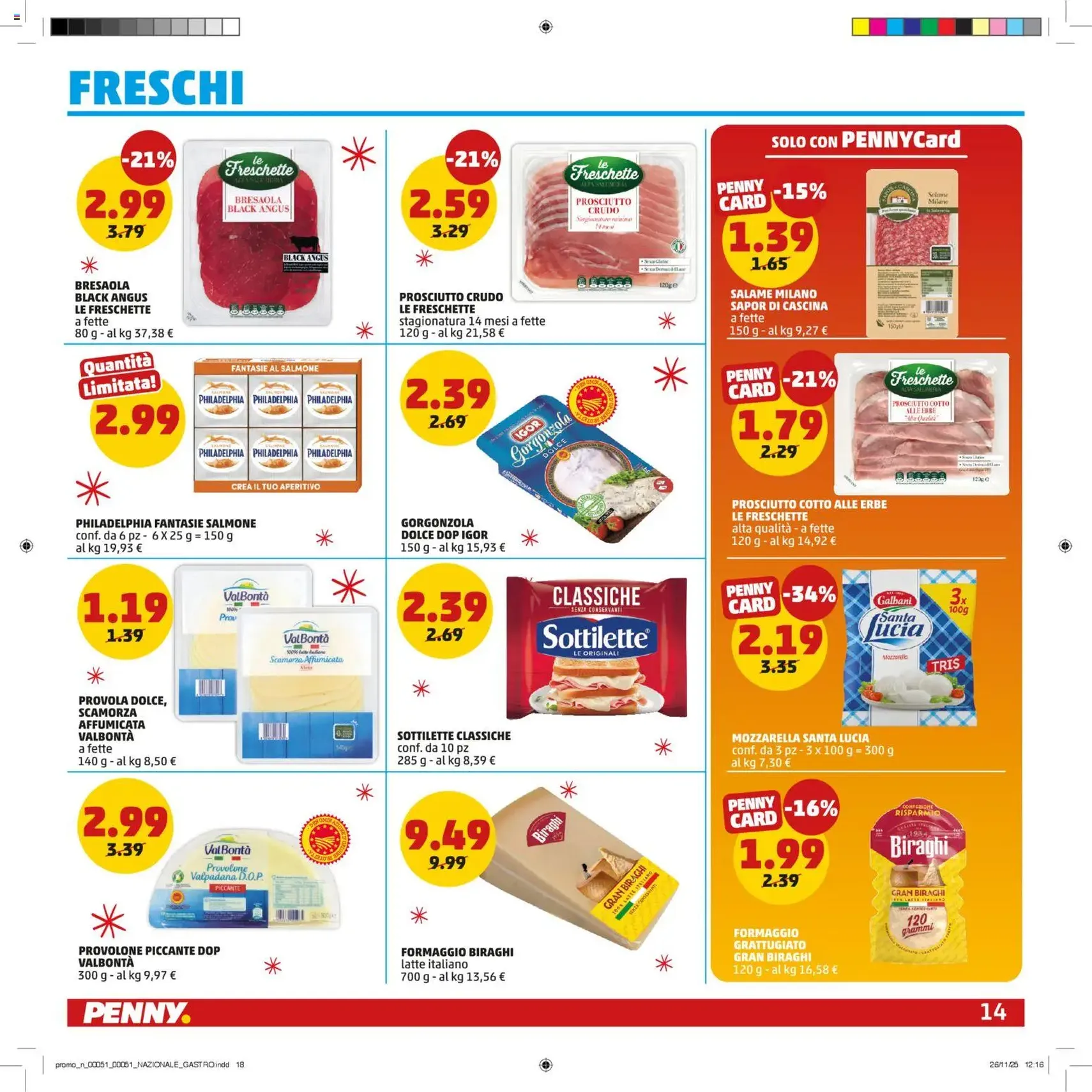Volantino PENNY - volantino valido dal 15/12/2025 pagina 14 di 24