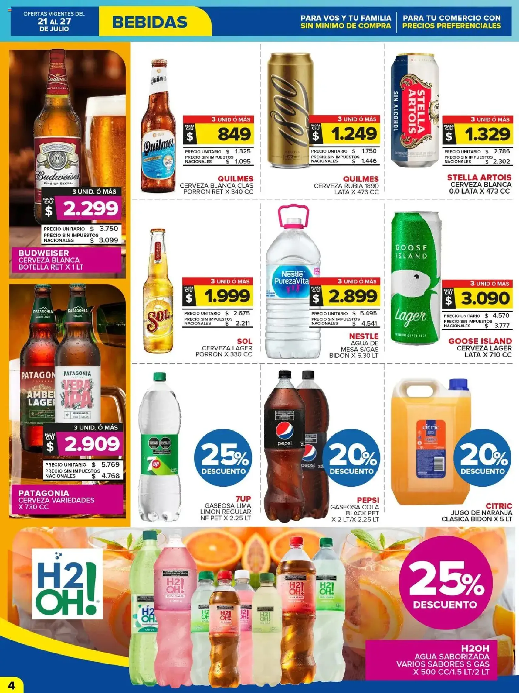 Carrefour Maxi catálogo - folleto válido desde 21/07/2025 página 4 de 25 Carrefour Maxi catálogo - folleto válido desde 21/07/2025 página 4 de 25