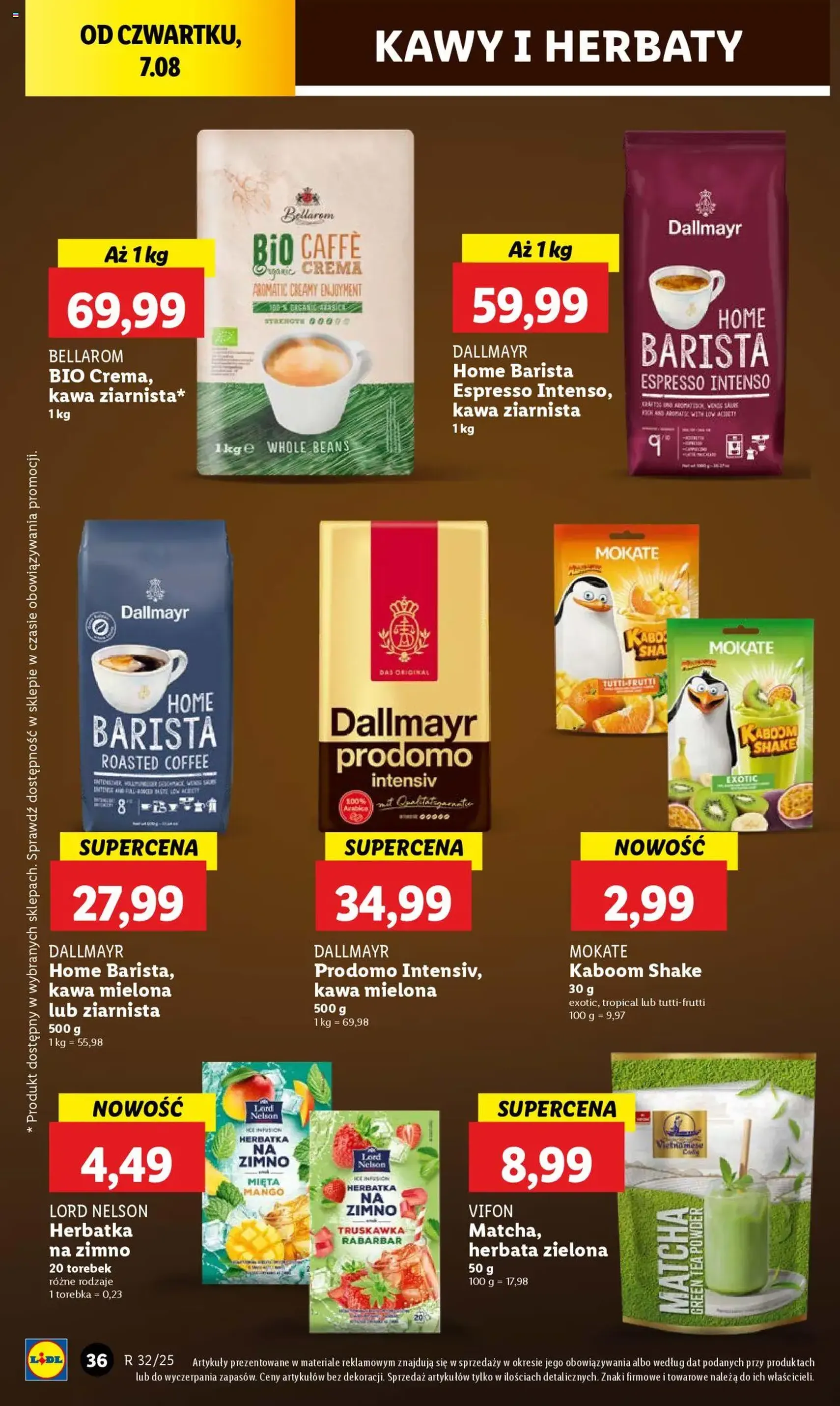 Lidl Gazetka - ważny gazetka od 07.08.2025 strona 32 z 58 Lidl Gazetka - ważny gazetka od 07.08.2025 strona 32 z 58