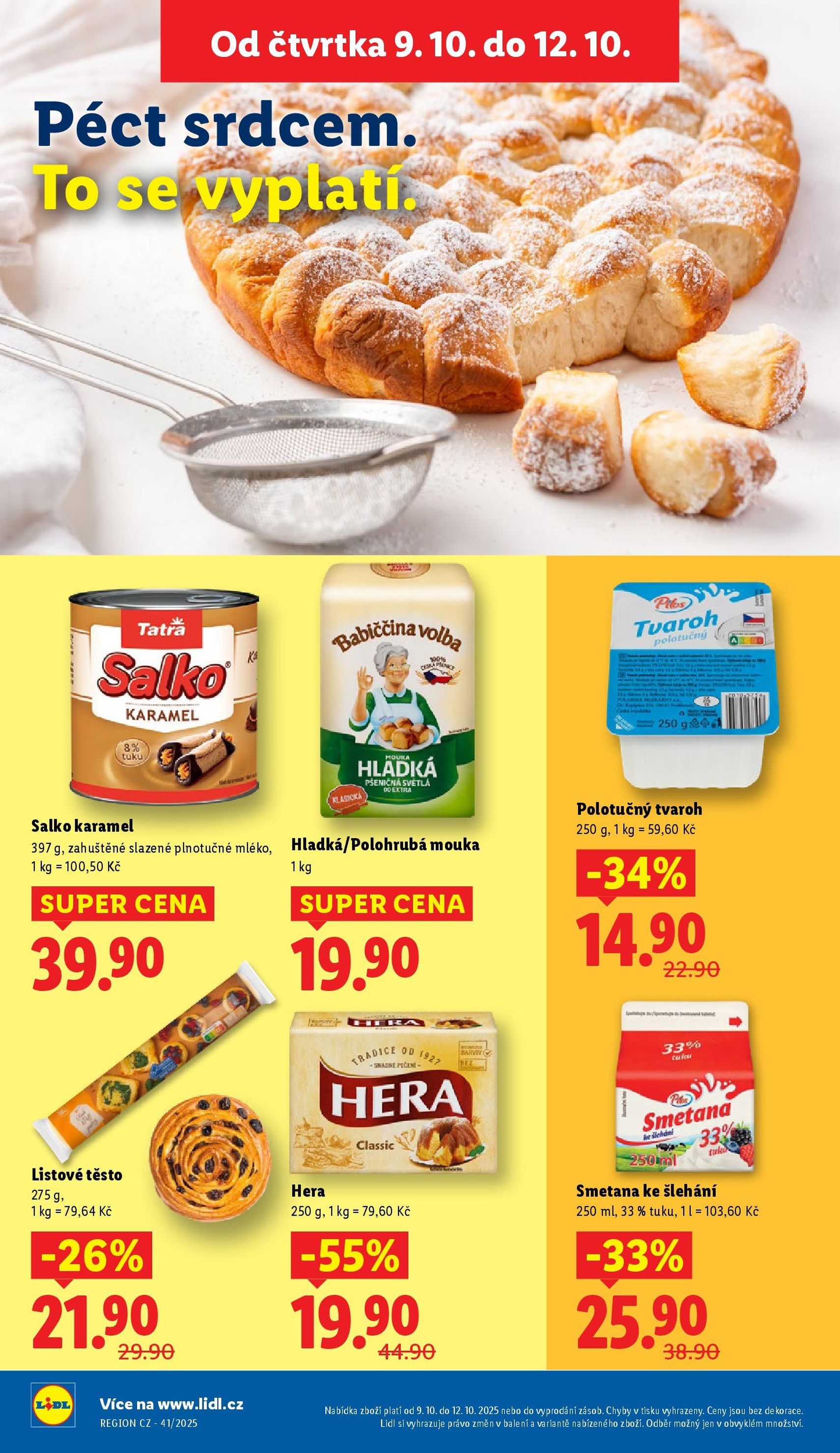 Lidl leták - platný leták od 09.10.2025 strana 18 z 45 Lidl leták - platný leták od 09.10.2025 strana 18 z 45