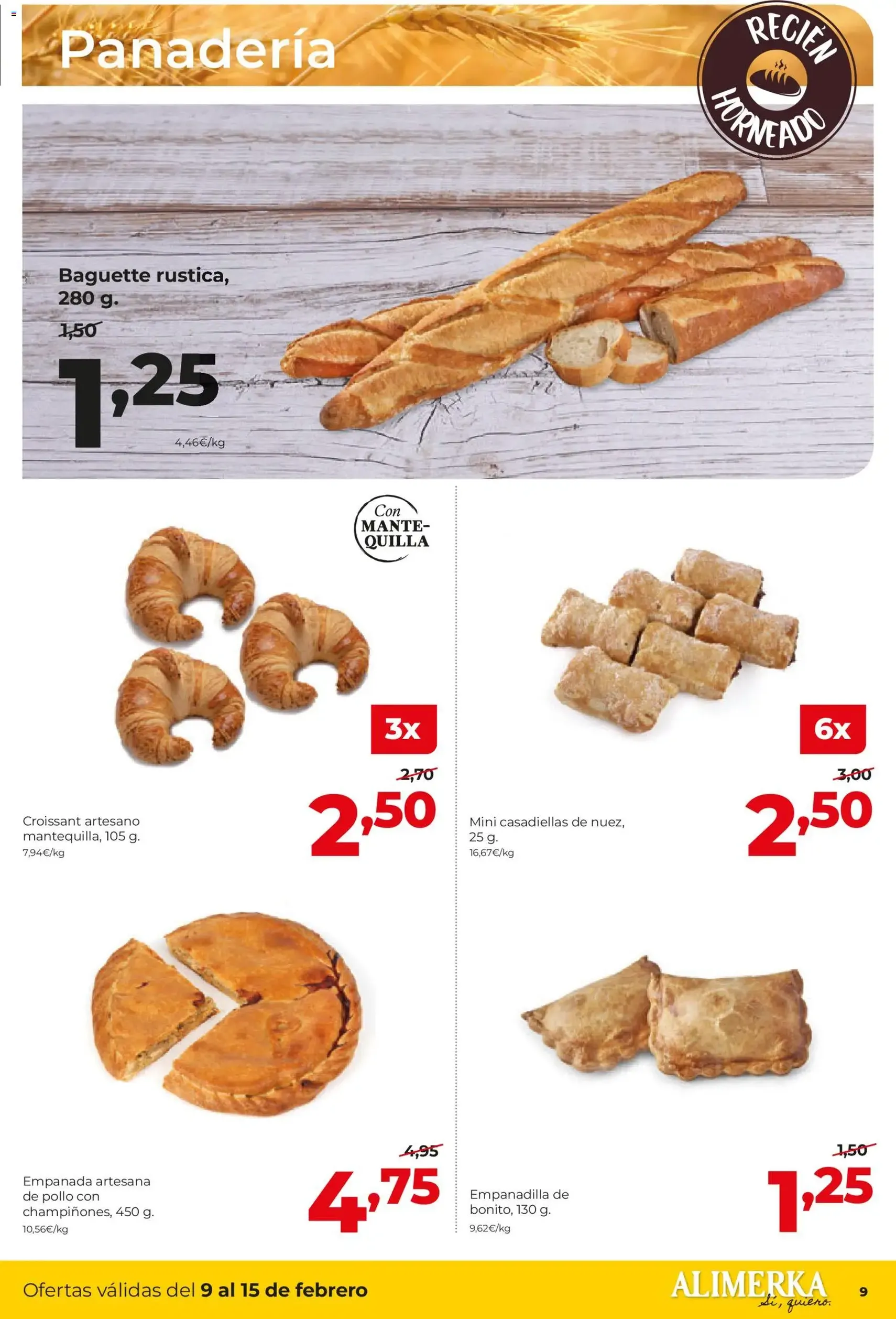 Alimerka folleto Asturias - folleto válido desde 09/02/2026 página 9 de 16