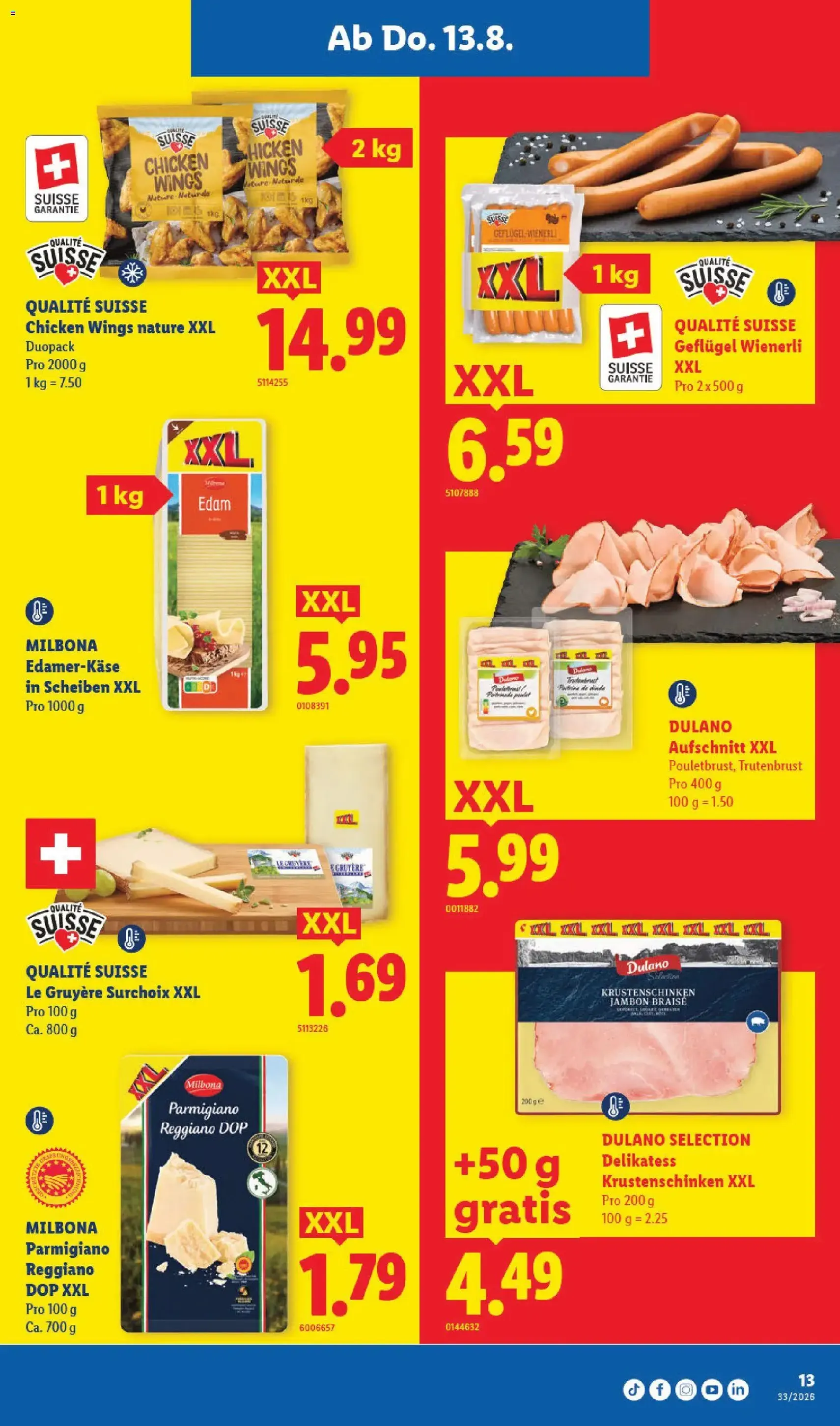 Lidl aktionen - Gültiger Prospekt ab 13.08.2026, Seite 17 von insgesamt 36