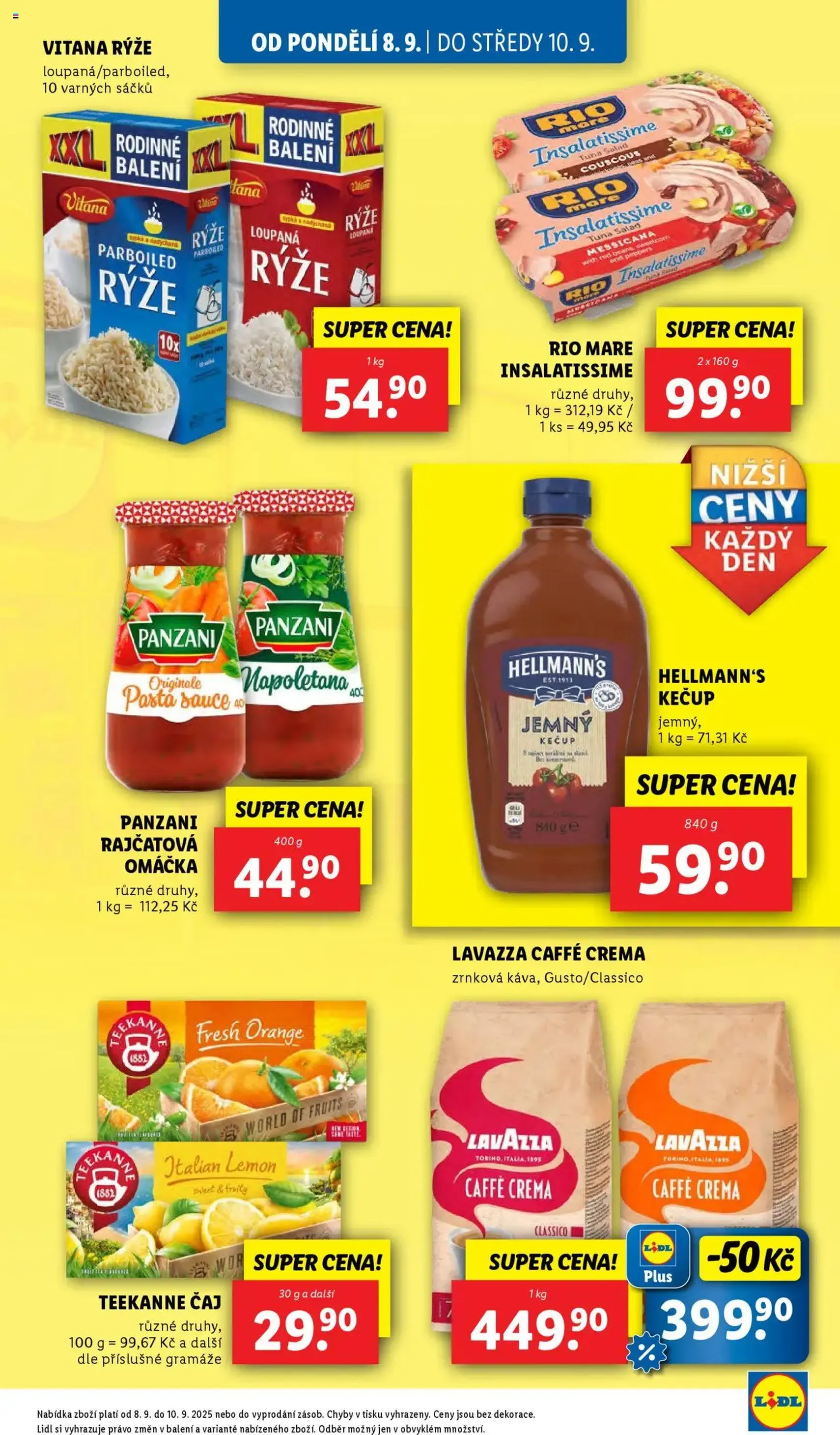 Lidl leták - platný leták od 08.09.2025 strana 19 z 45 Lidl leták - platný leták od 08.09.2025 strana 19 z 45