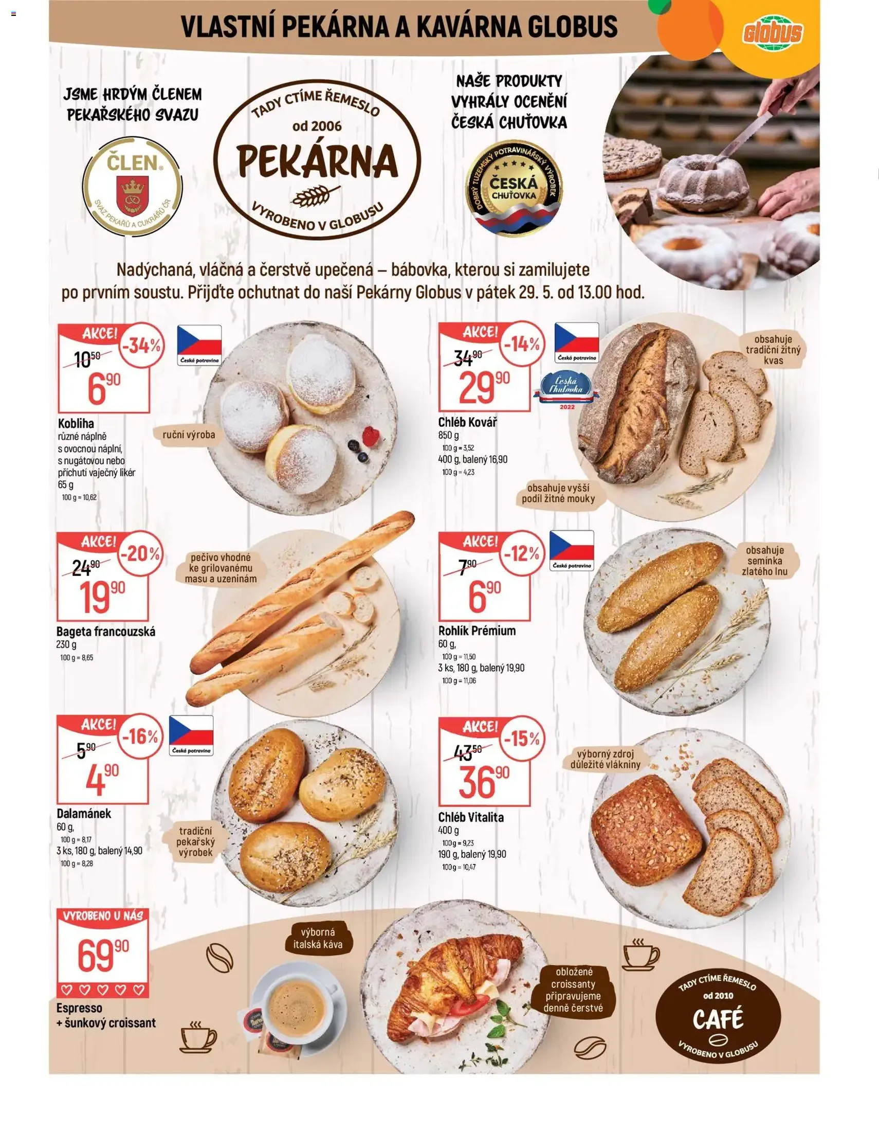 Globus leták - platný leták od 27.05.2026 strana 6 z 49