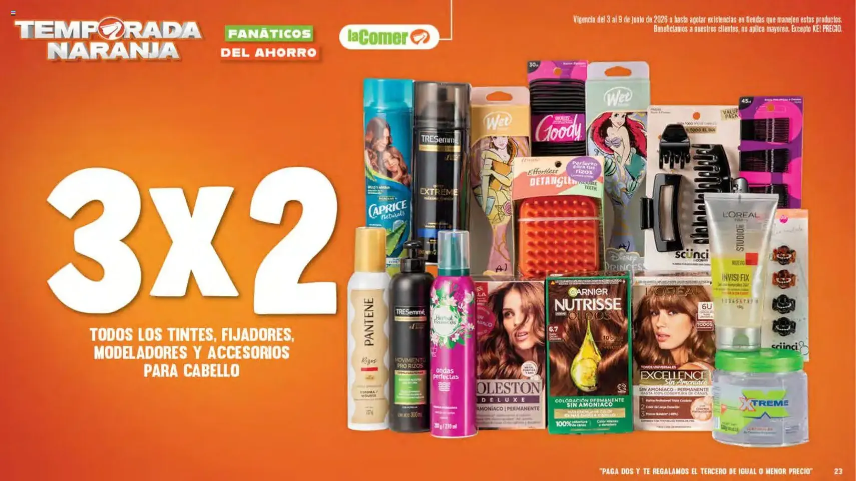 La Comer folleto - folleto válido desde 03/06/2026 página 23 de 34